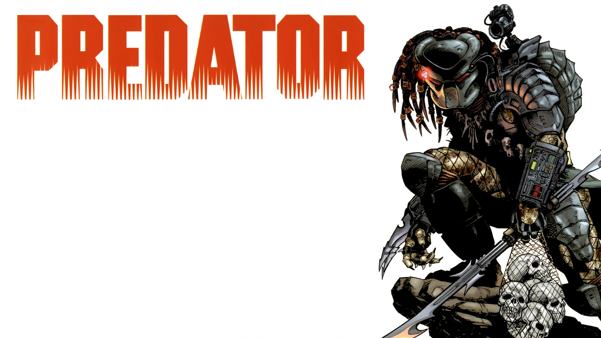 Predator обои на рабочий стол