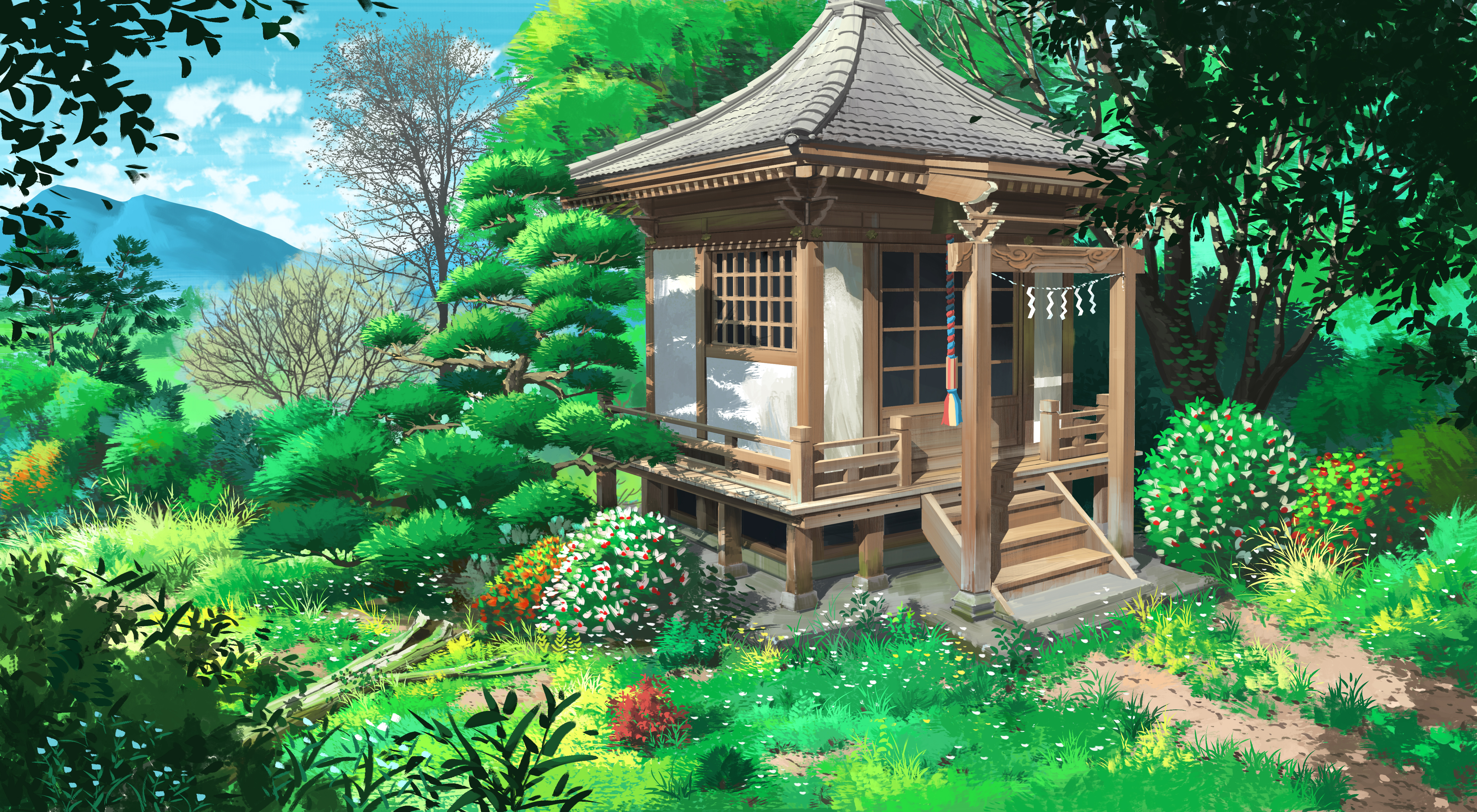 MikeHattsu Anime Journeys: K-On - Myoenji Temple