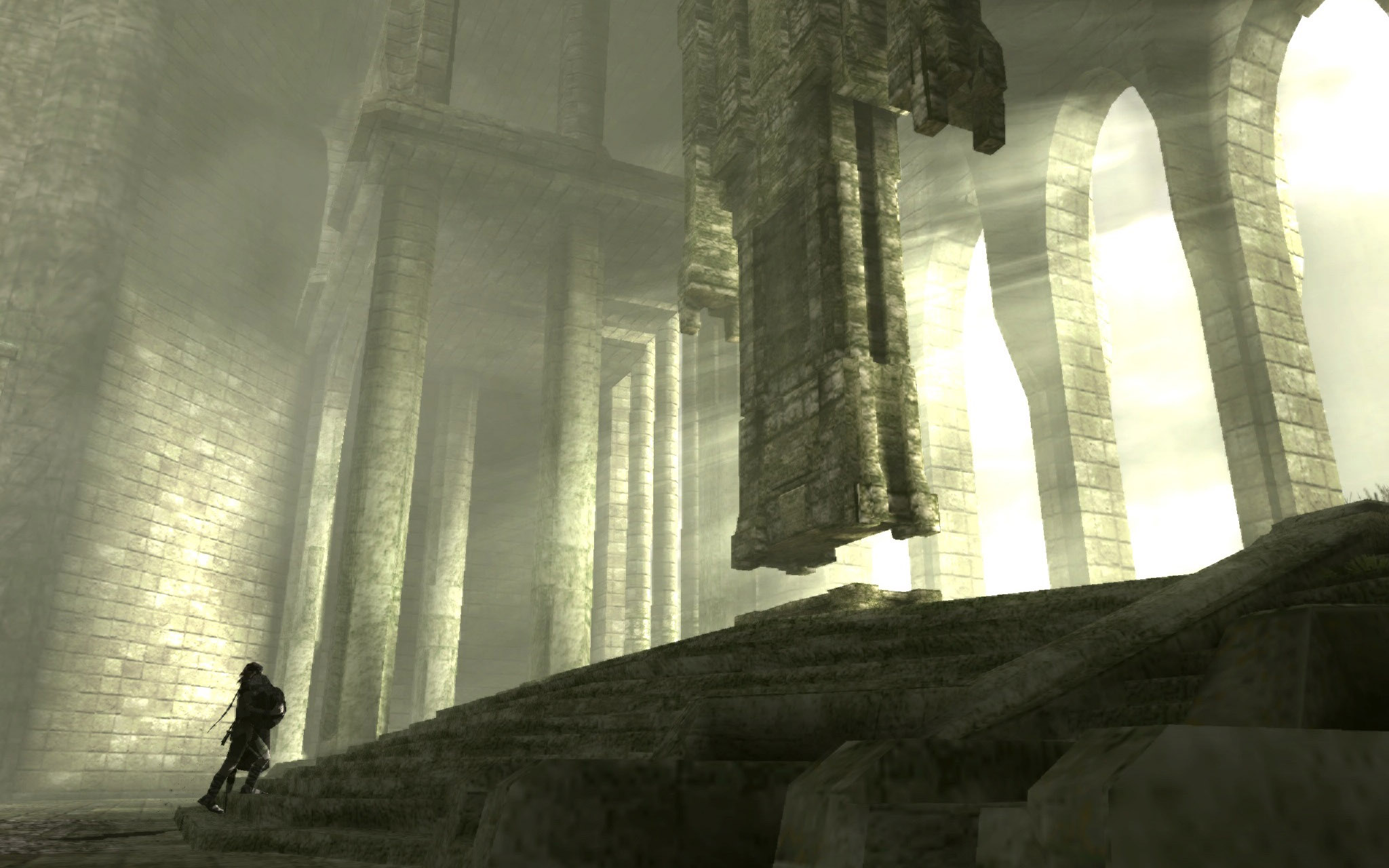 video game, shadow of the colossus lock screen backgrounds