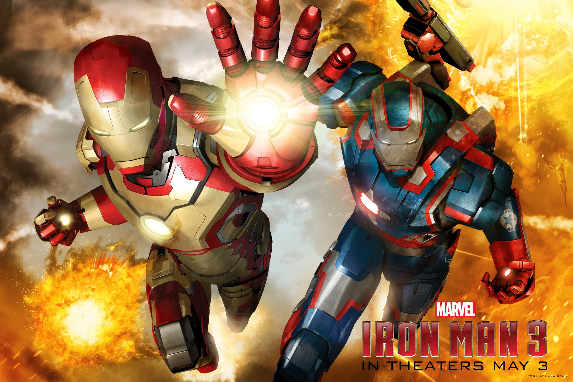 110 Iron Man 3 HD Wallpapers and Backgrounds