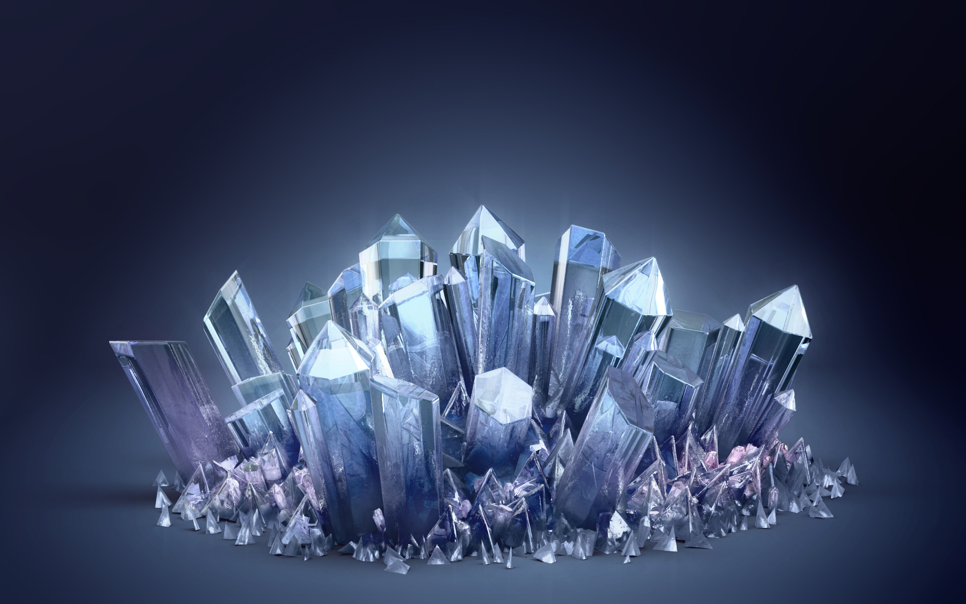 3d, cgi, crystal, artistic for android