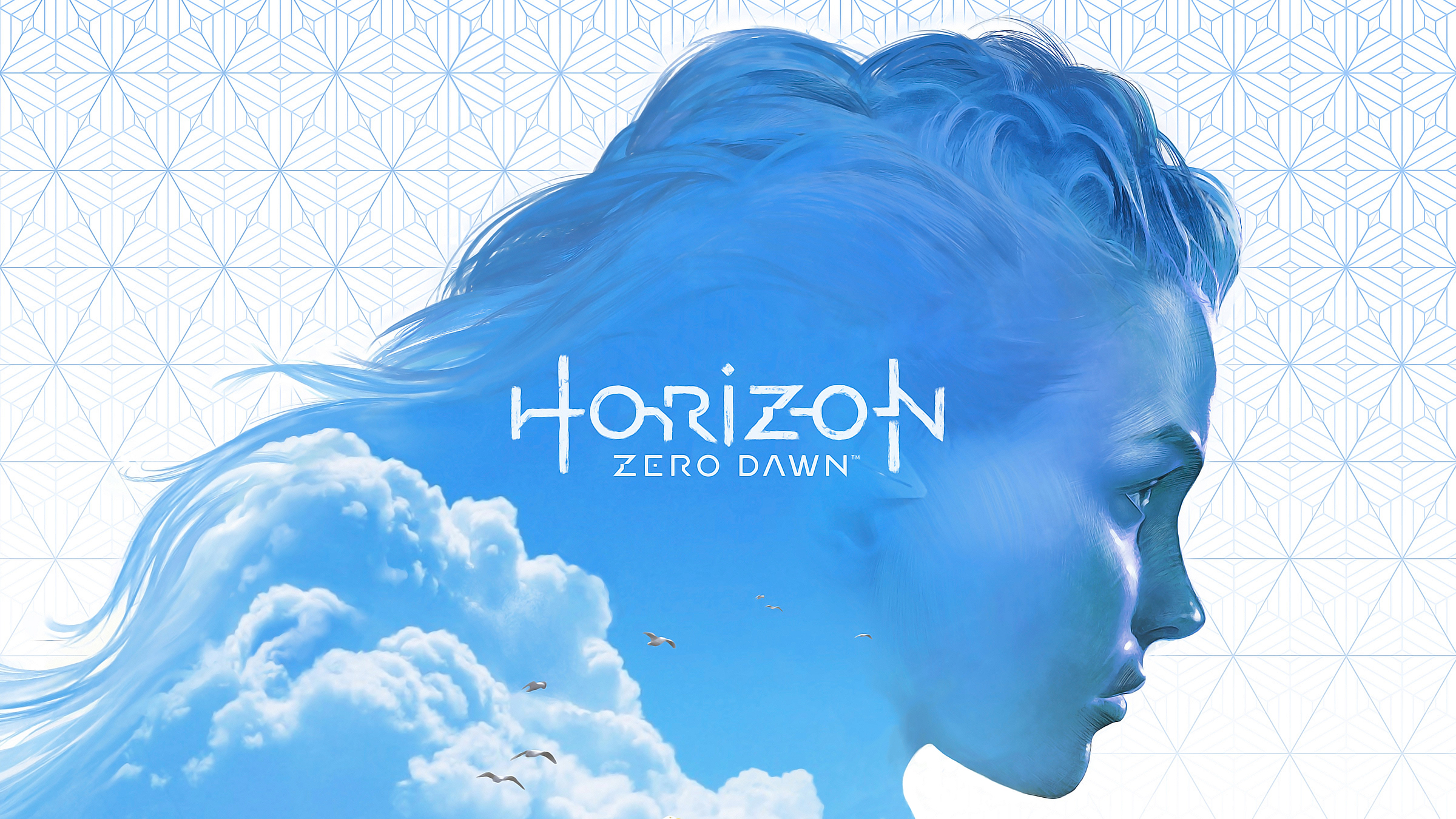 aloy (horizon series), video game, horizon zero dawn wallpaper for mobile