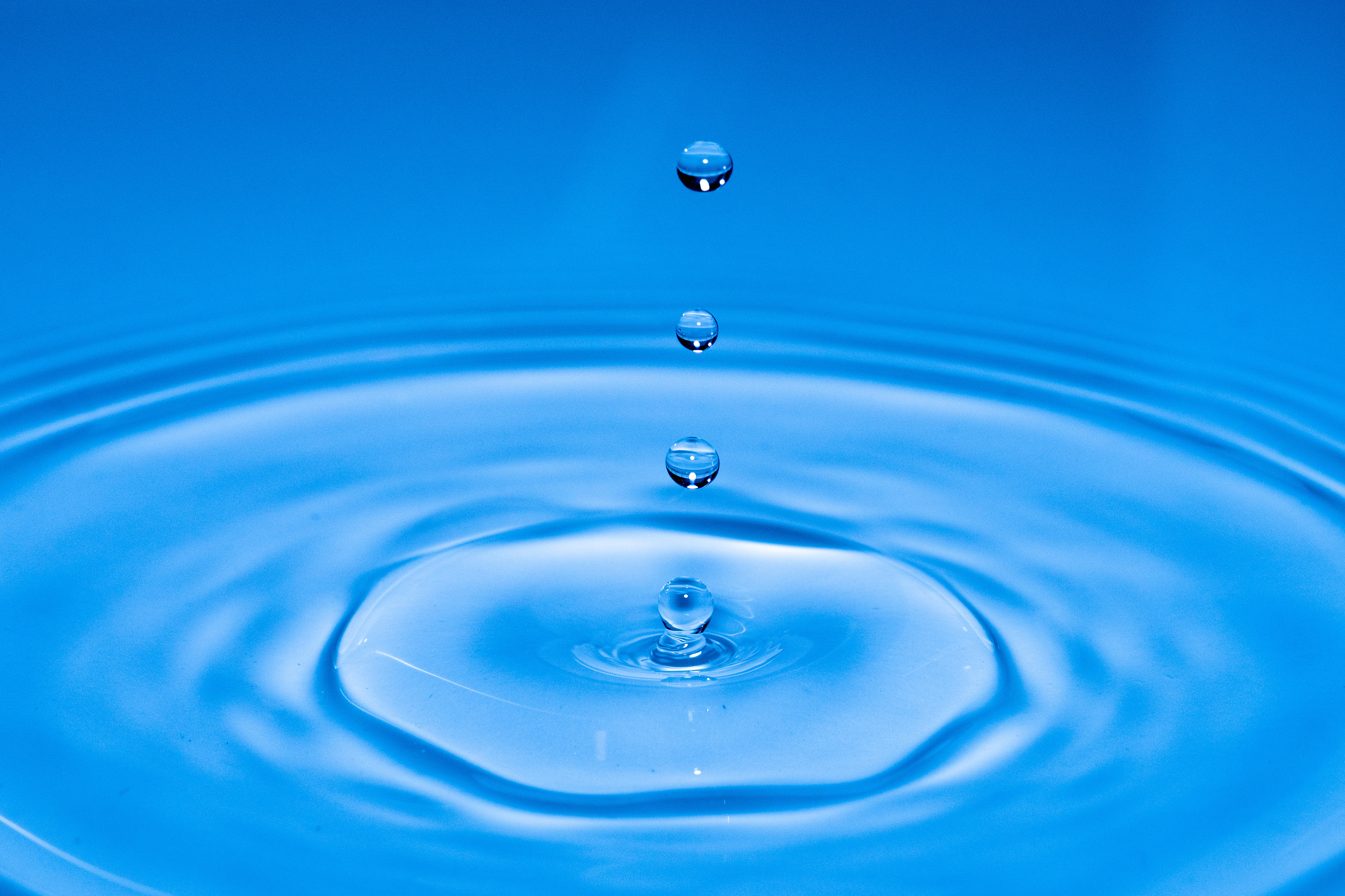 ripples, drops, water, macro, ripple, splash UHD