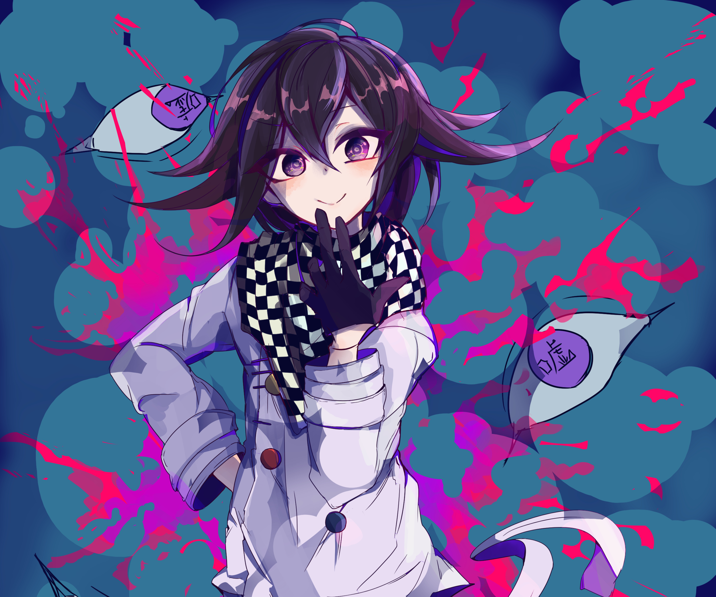 Free download Ouma Kokichi Wallpaper Set Danganronpa Amino 688x1024 for  your Desktop Mobile  Tablet  Explore 18 Kokichi Ouma Wallpapers 