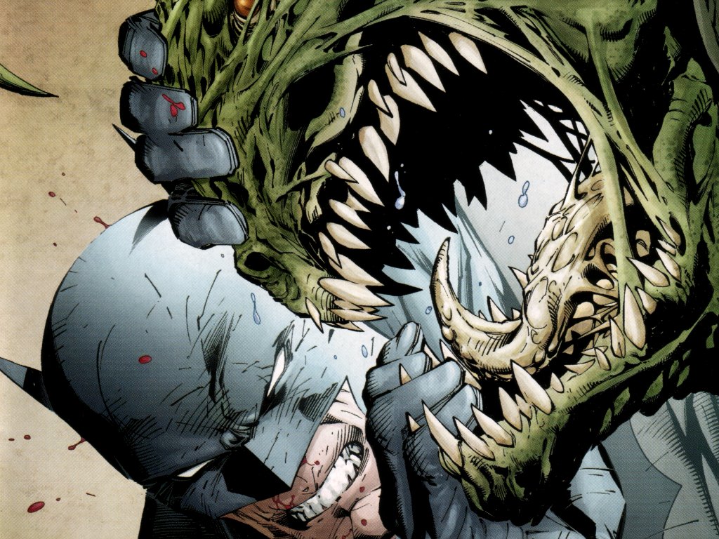 comics, batman, killer croc