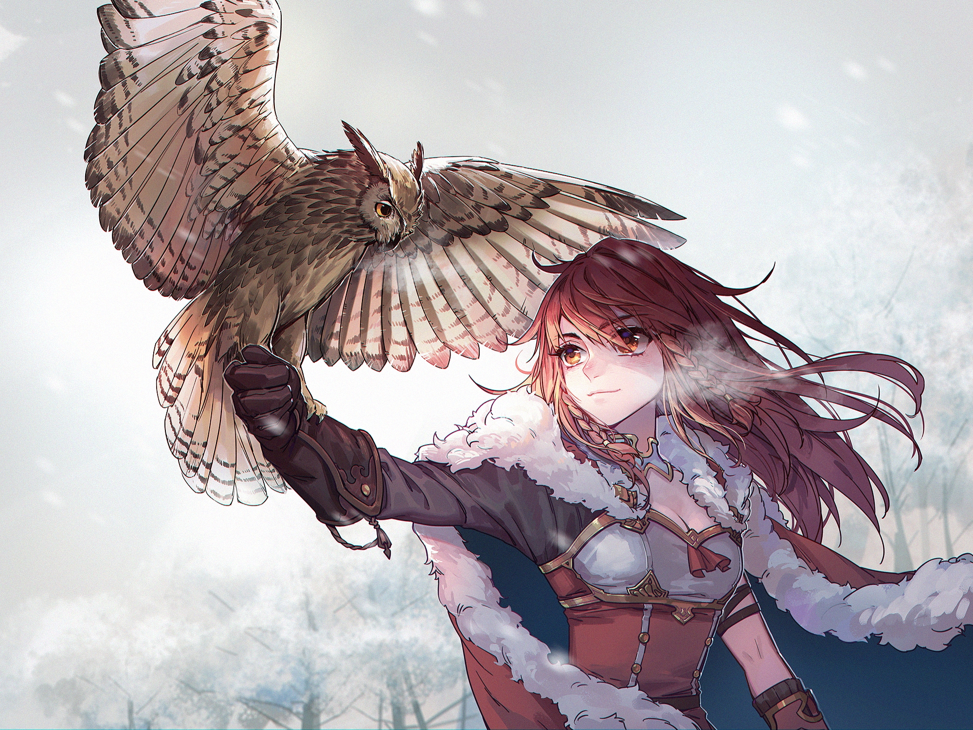 Eurasian Eagle-owl | Anime-Planet