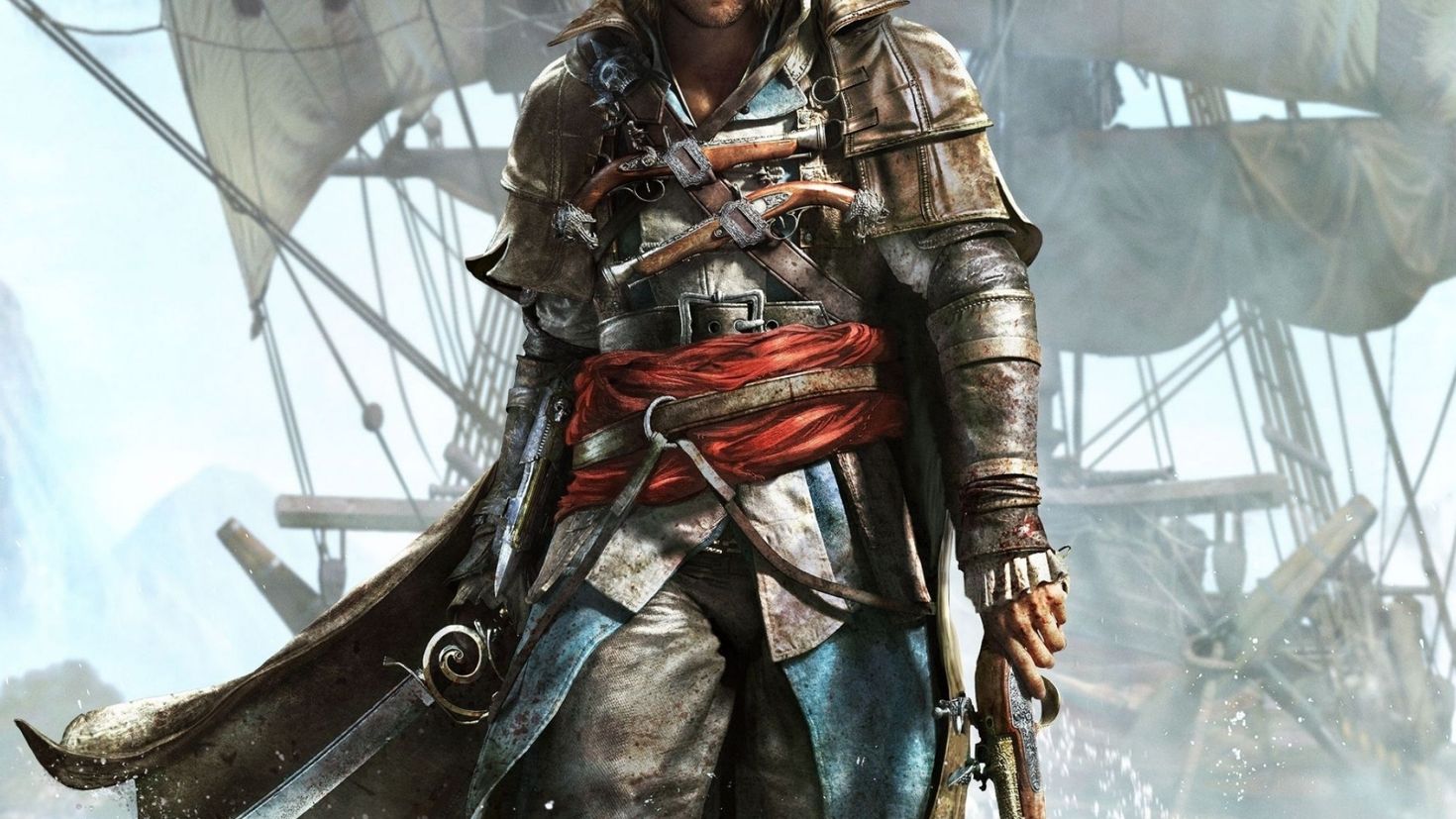 Assassins creed 4 black flag флот кенуэя