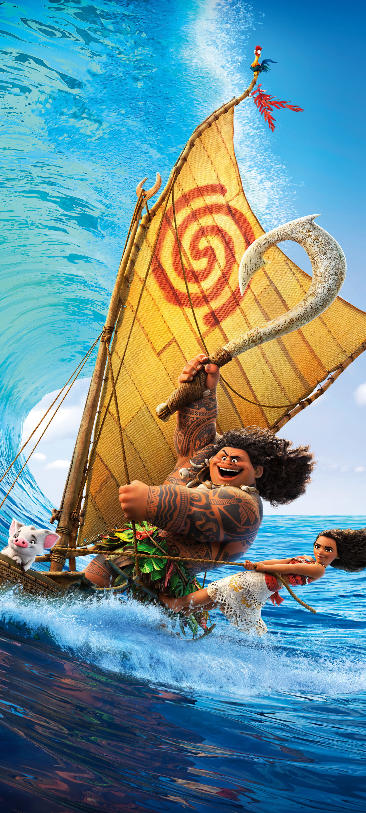 Moana, disney, HD wallpaper | Peakpx