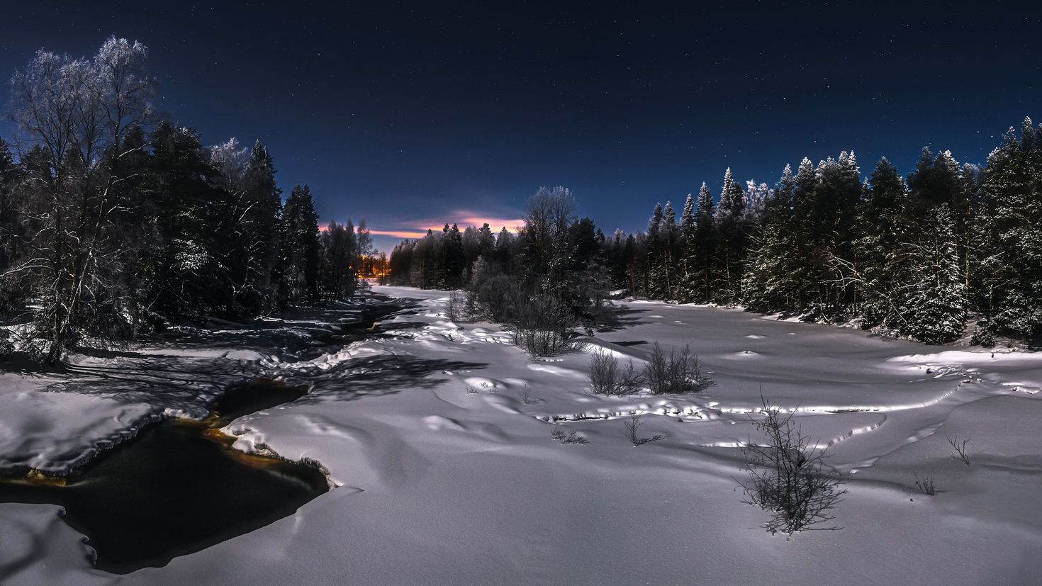 Красивая зима ночь. Зимний ночной пейзаж. Зимняя ночь. Зимний лес. Зимний пейзаж ночью.