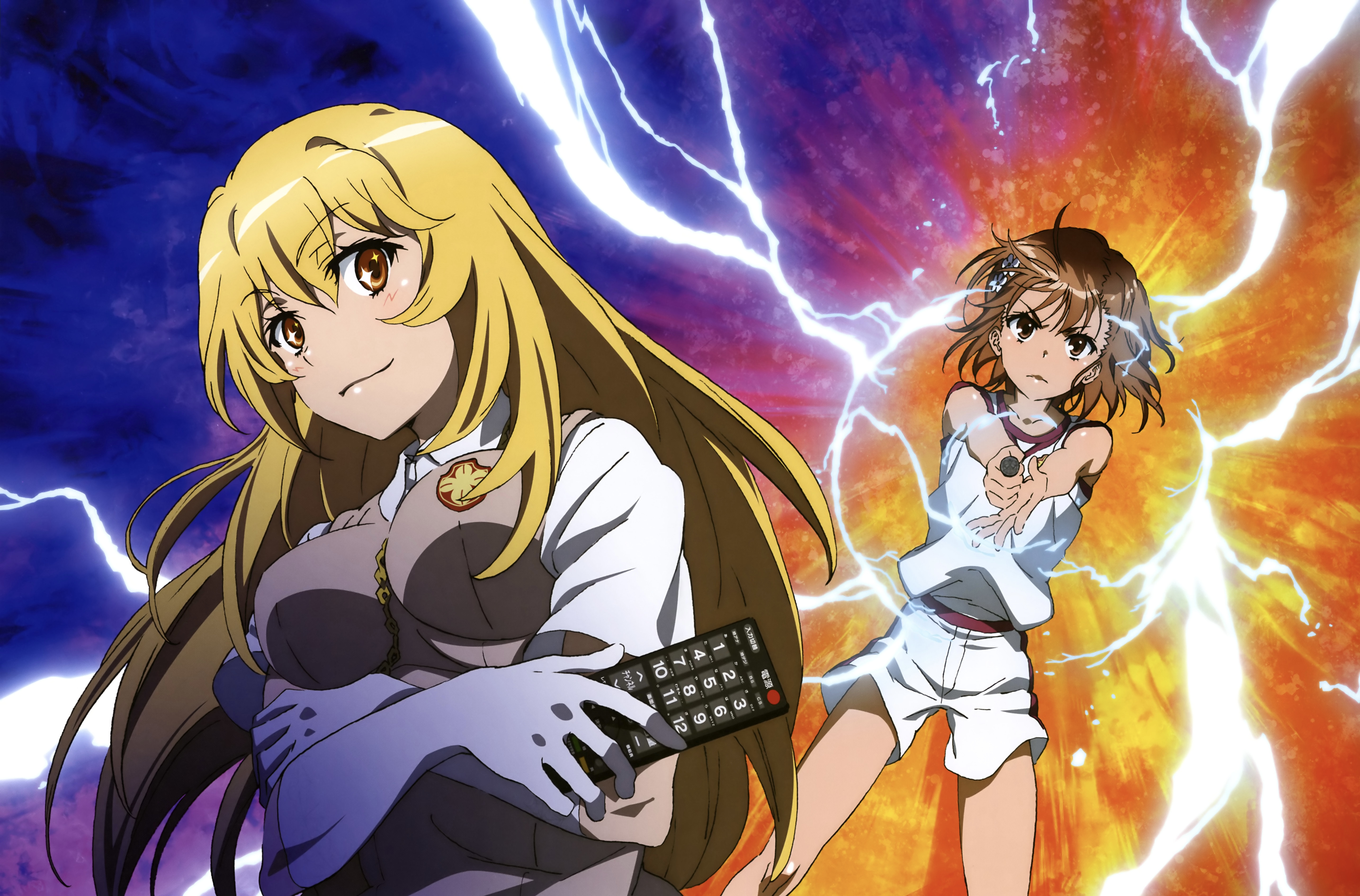 A Certain Magical Index 20212022 AnimeManga Calendar with Big Size   High Quality Images by Don Cheadle  Goodreads