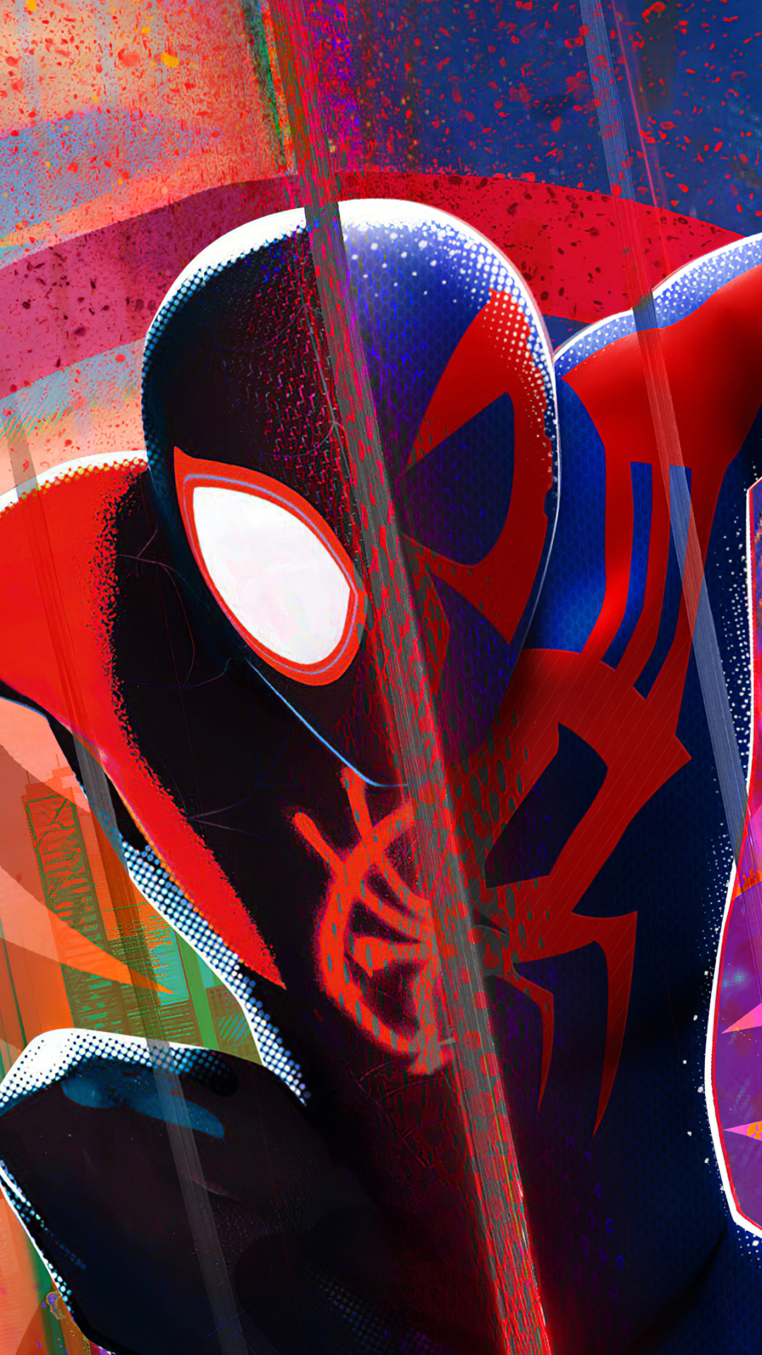 Spiderman 2099 2099 marvel spiderman HD phone wallpaper  Peakpx
