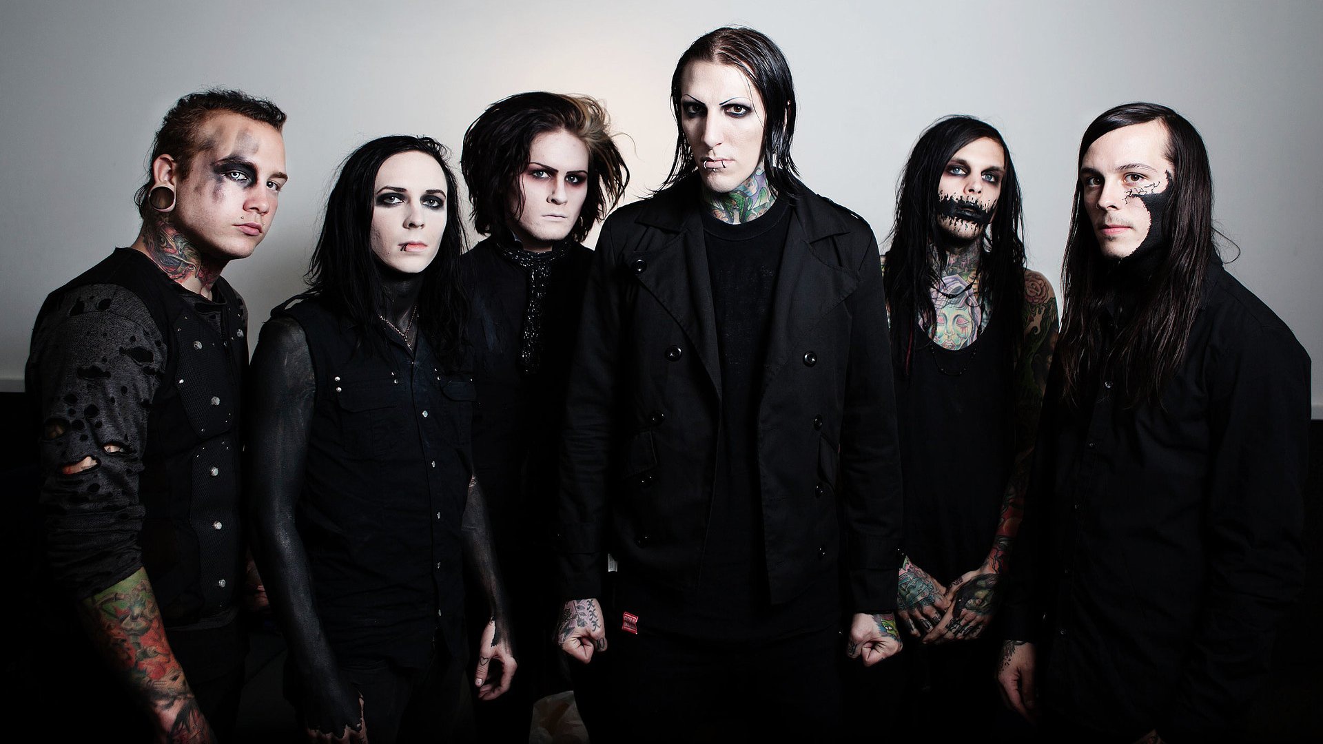 Chris Motionless Chris motionless Motionless in white Cool bands HD  phone wallpaper  Pxfuel