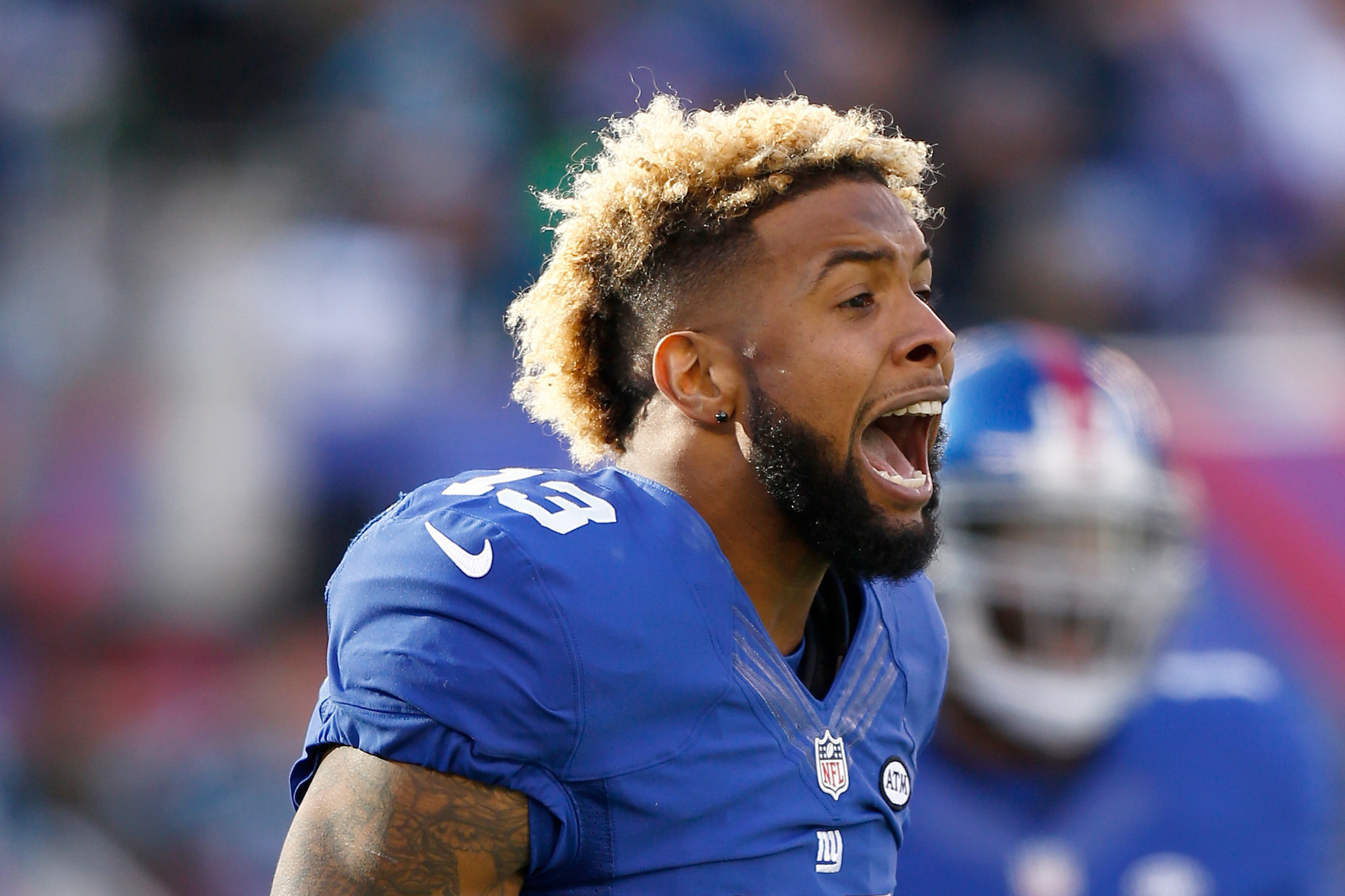 Download Sports Star Odell Beckham Jr Wallpaper