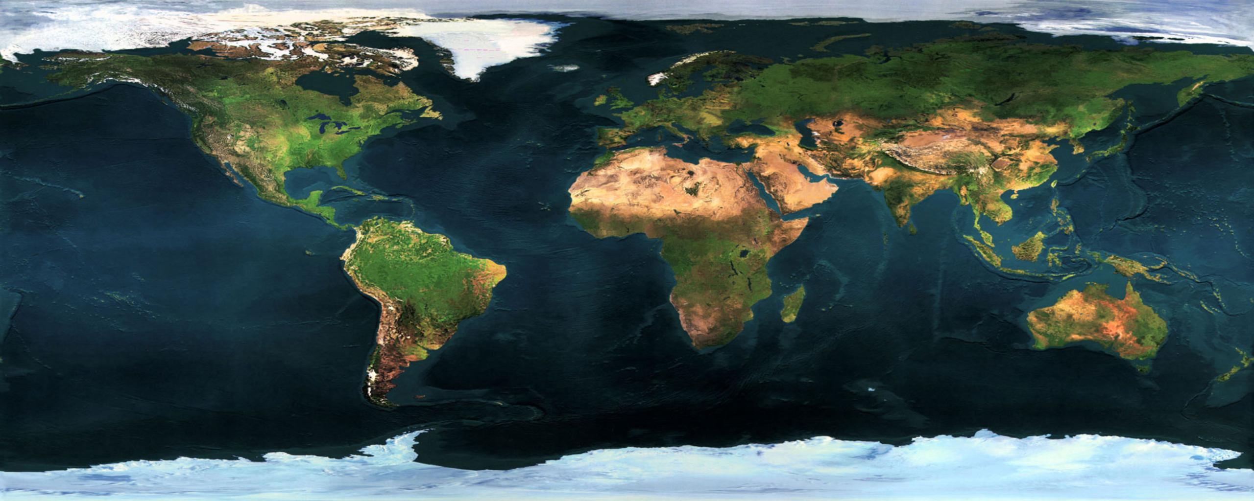 misc, world map, earth Full HD