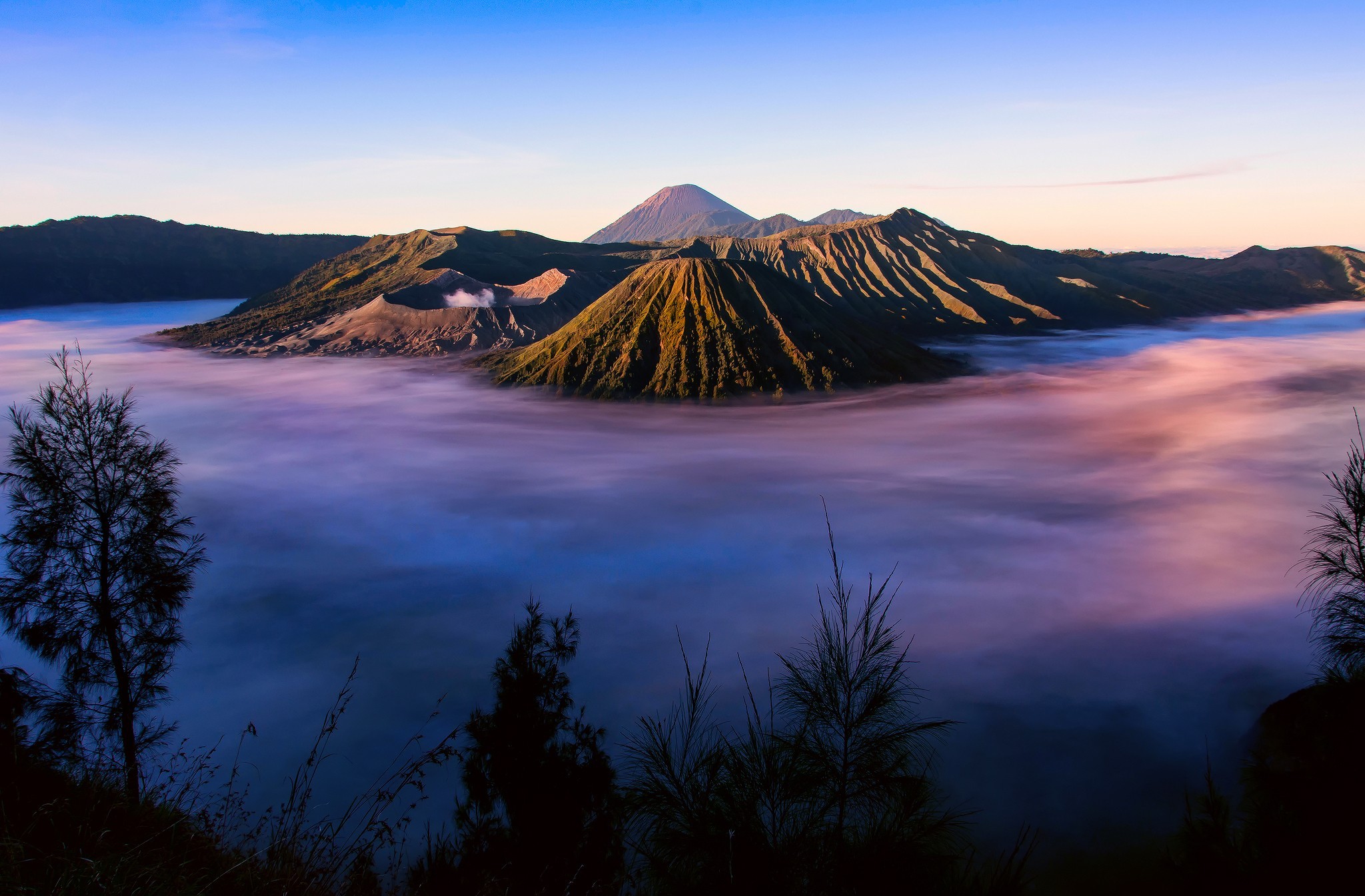 indonesia, earth, mount bromo, java (indonesia), volcano, volcanoes