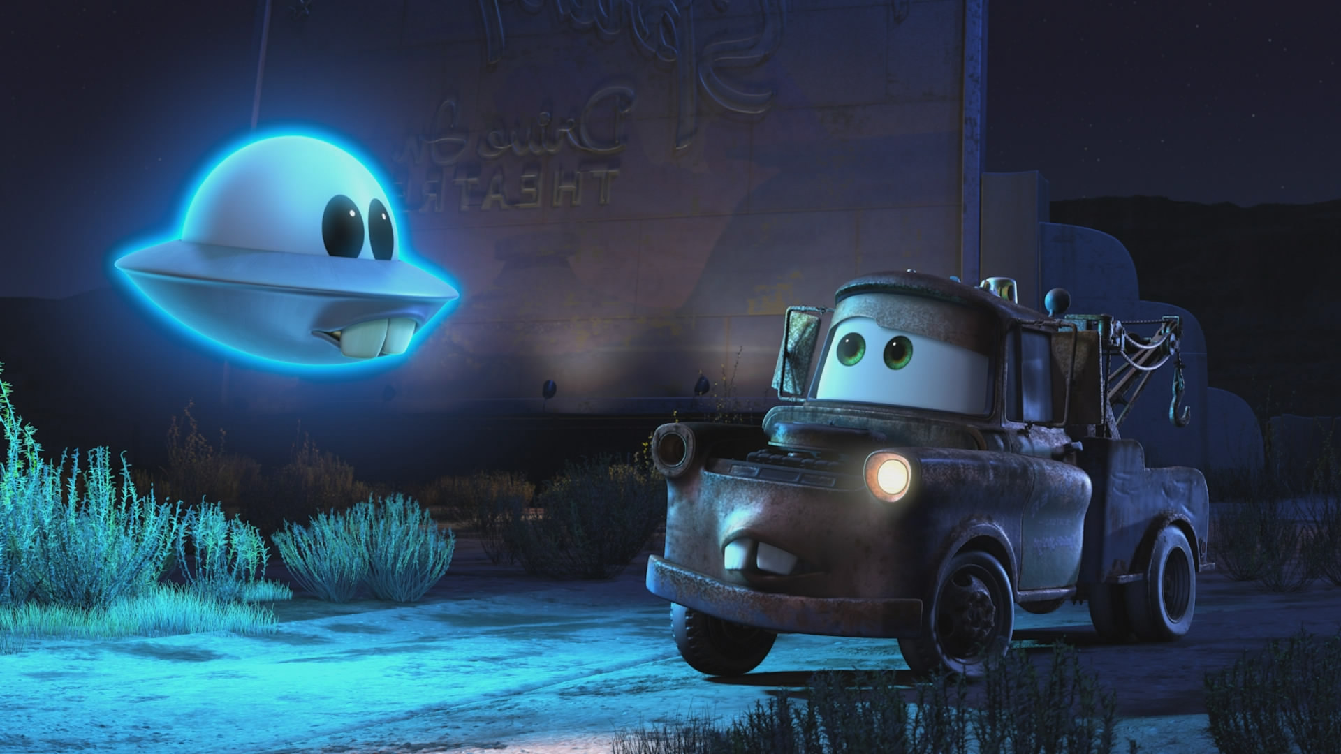 Cars Mater National персонажи