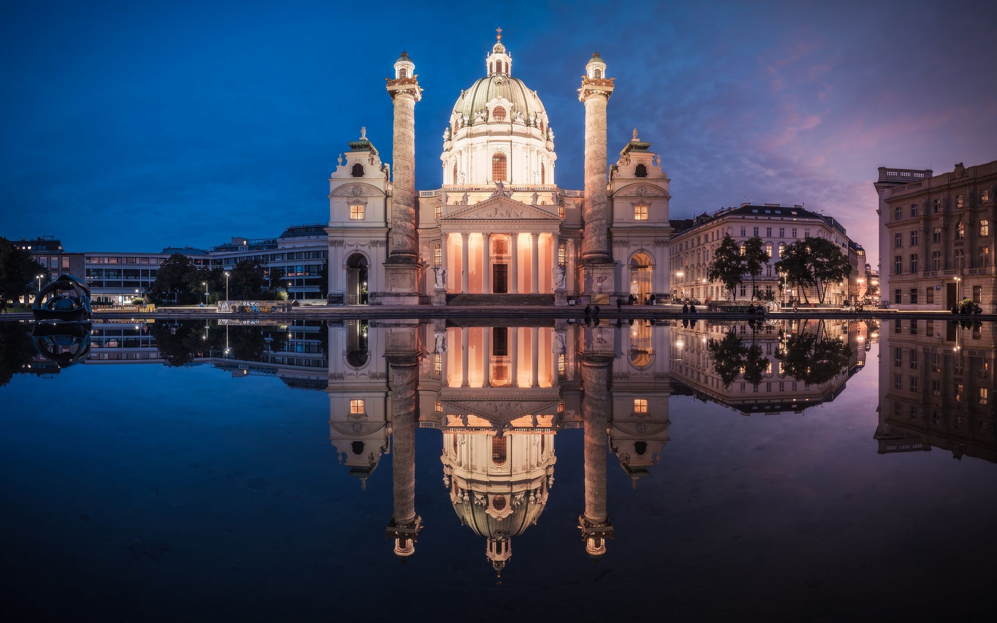 Karlskirche Вена