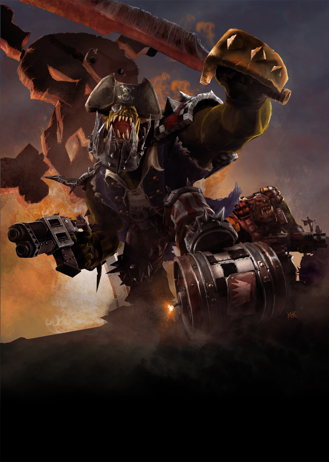 Download mobile wallpaper Warhammer, Games for free.