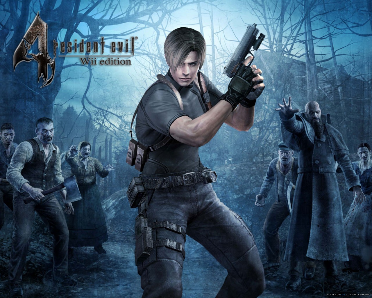 leon s kennedy, video game, resident evil 4 Free Stock Photo