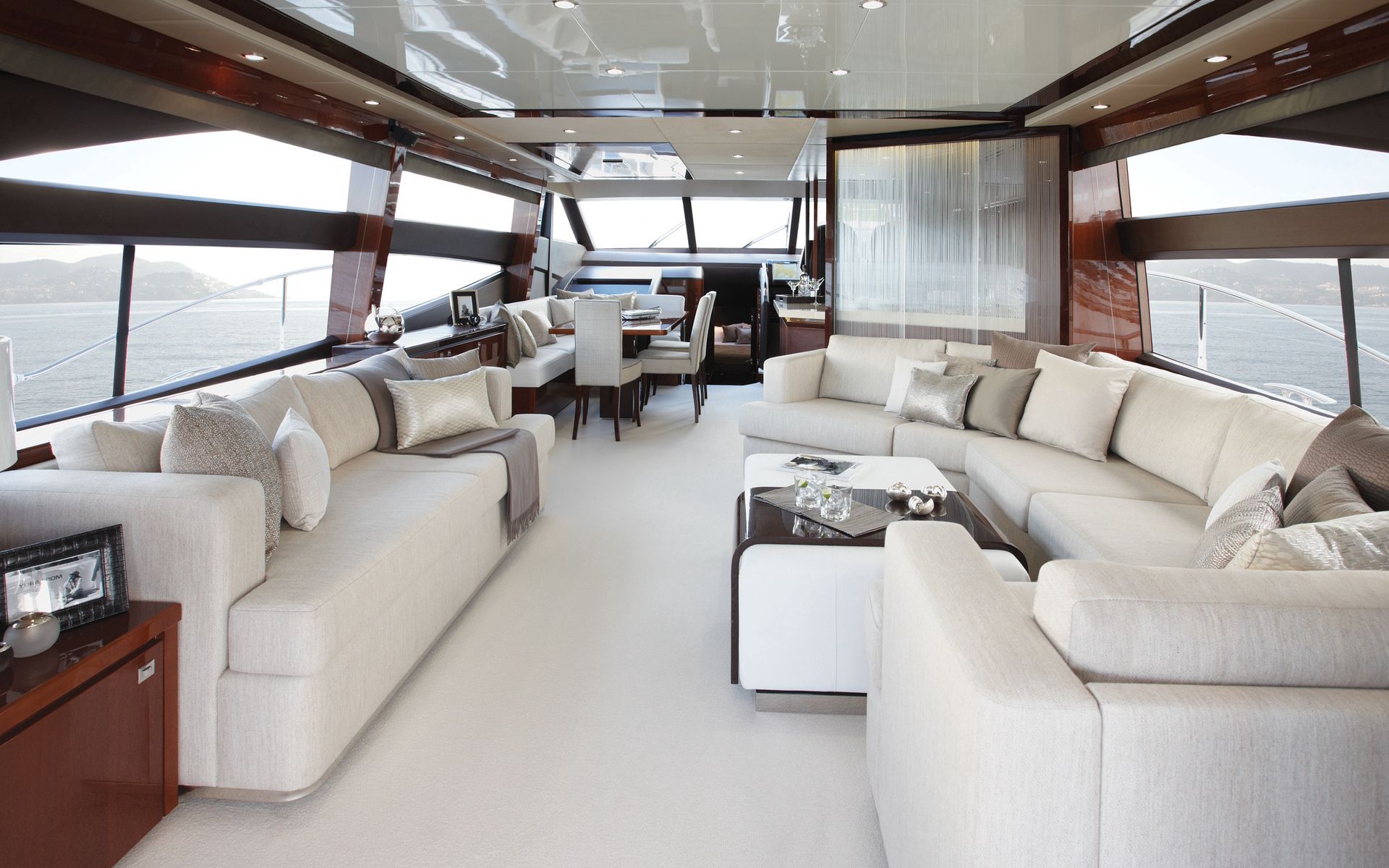 lux, interior, miscellanea, miscellaneous, design, style, yacht, suite, saloon