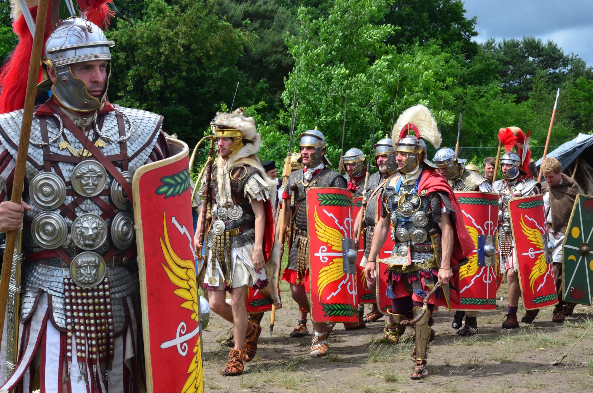 Древний Рим римские Легионы