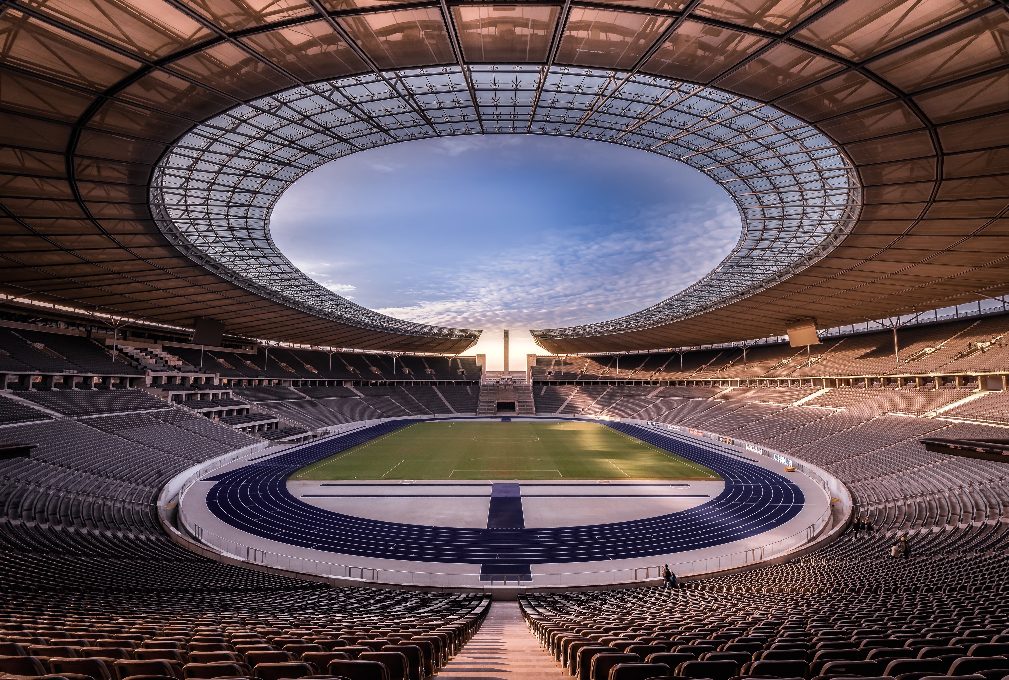 stadium, olympic stadium, berlin, sports, germany