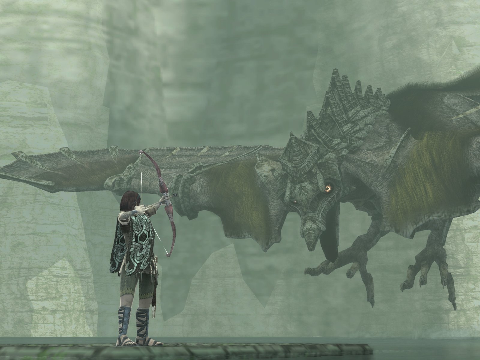 video game, shadow of the colossus QHD