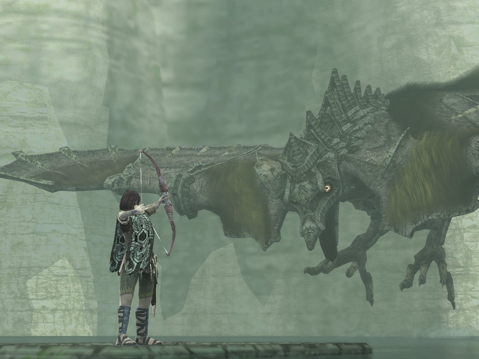 video game, shadow of the colossus