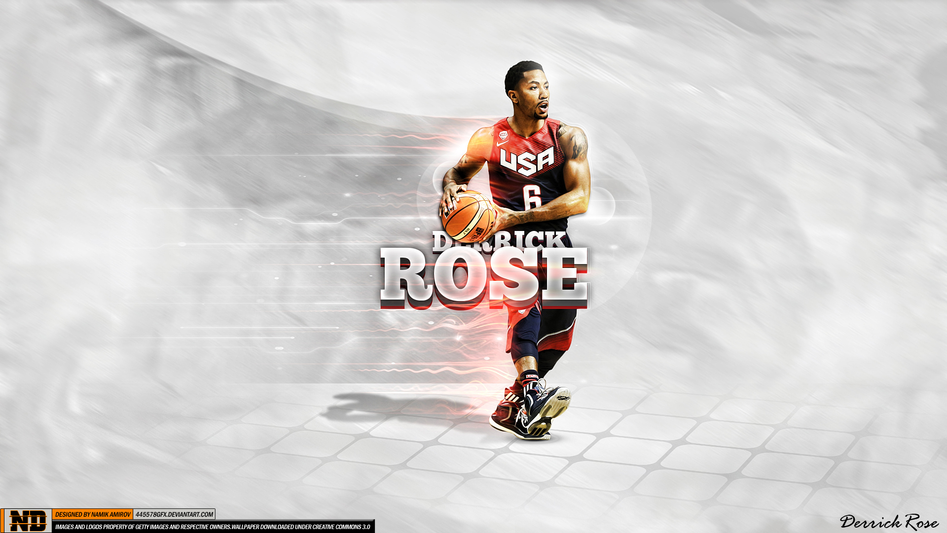 Download Derrick Rose wallpapers for mobile phone free Derrick Rose HD  pictures