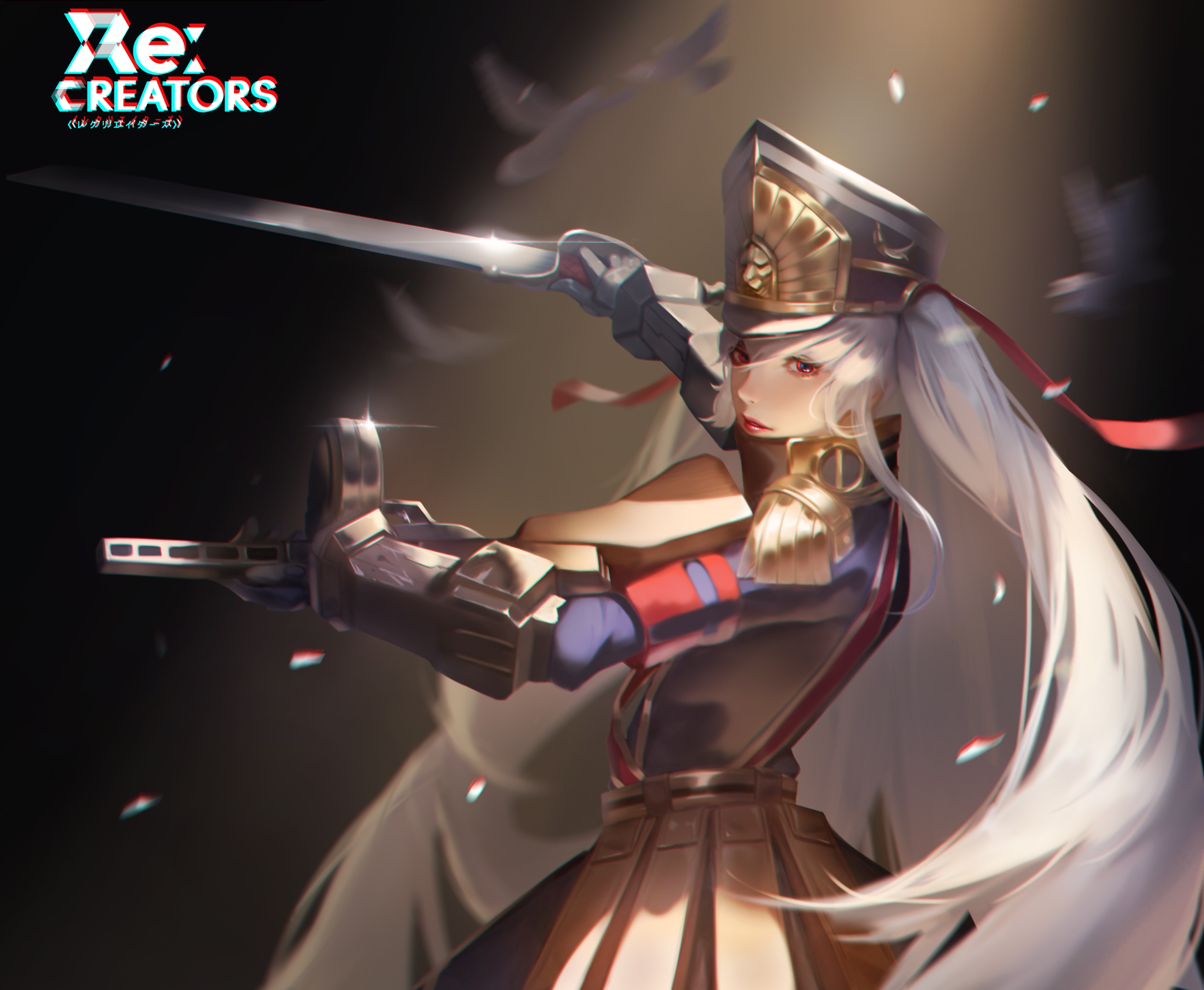 Desktop Wallpaper Altair ReCreators Anime Girl Angry Hd Image  Picture Background 0syg49