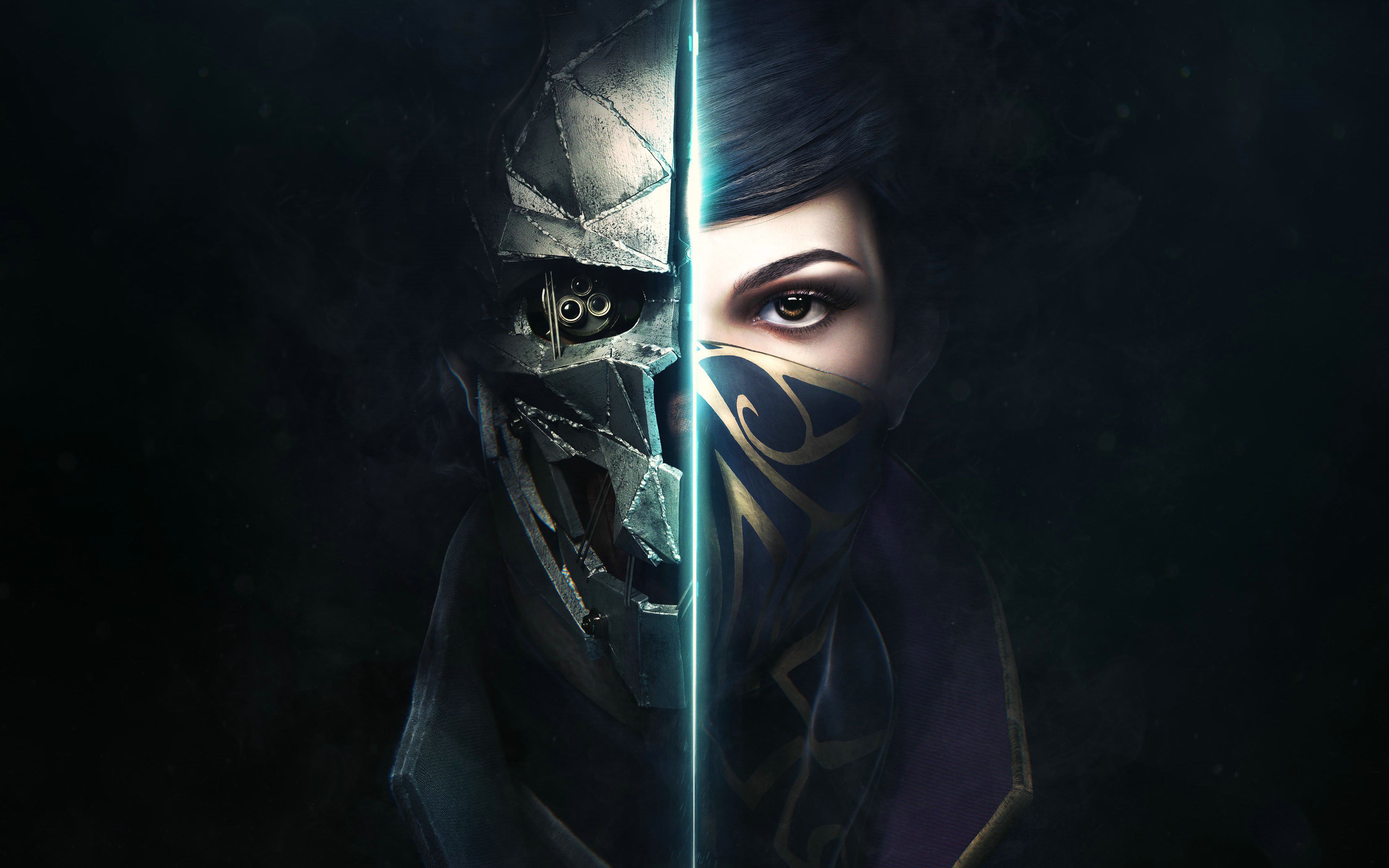 Dishonored iPhone wallpapers