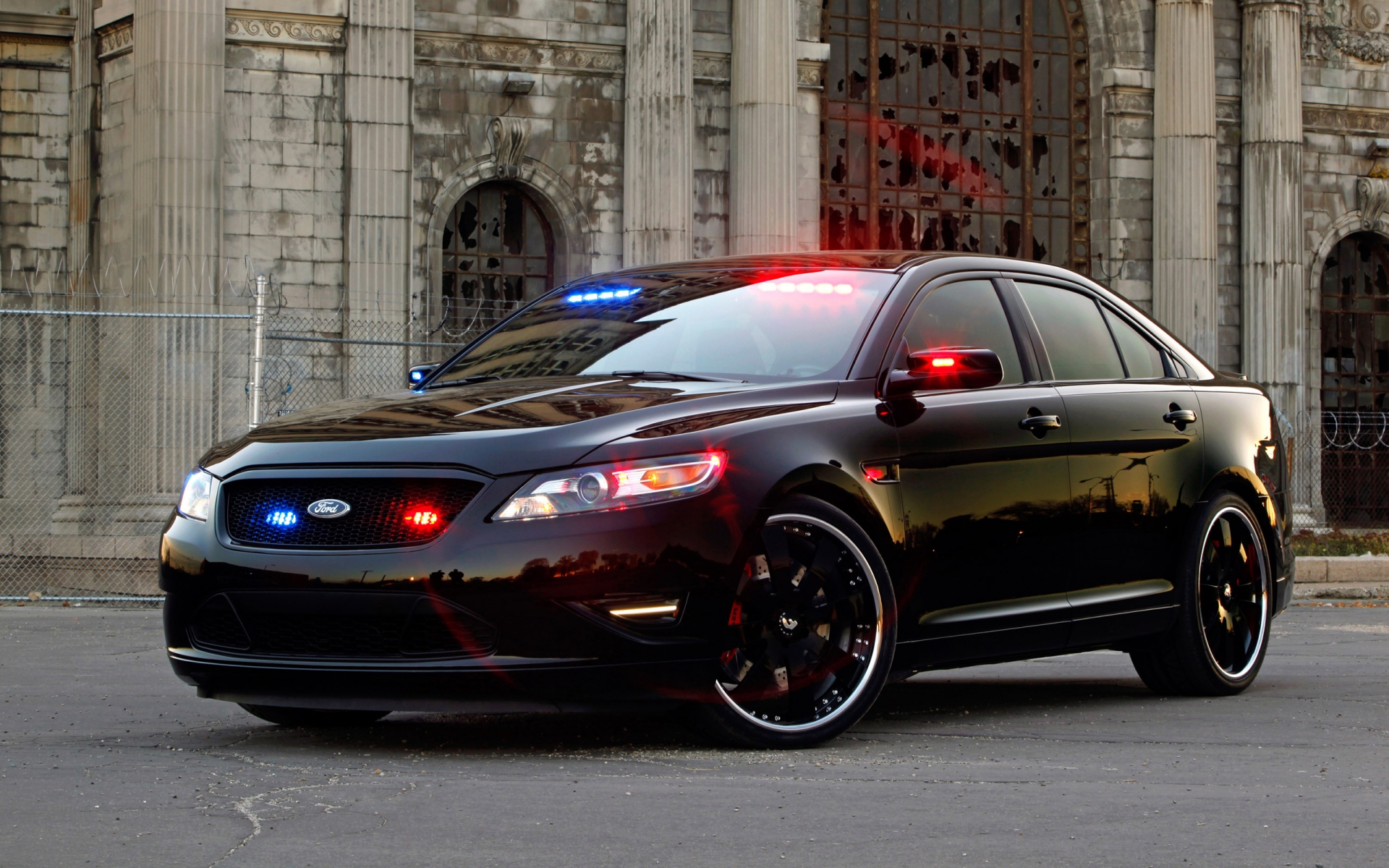 Ford Police Interceptor Concept 2010