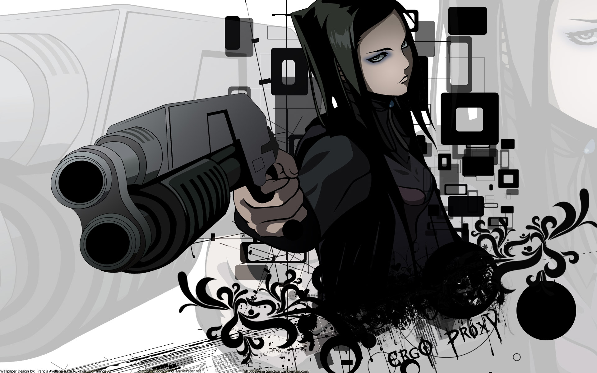 100+] Ergo Proxy Wallpapers