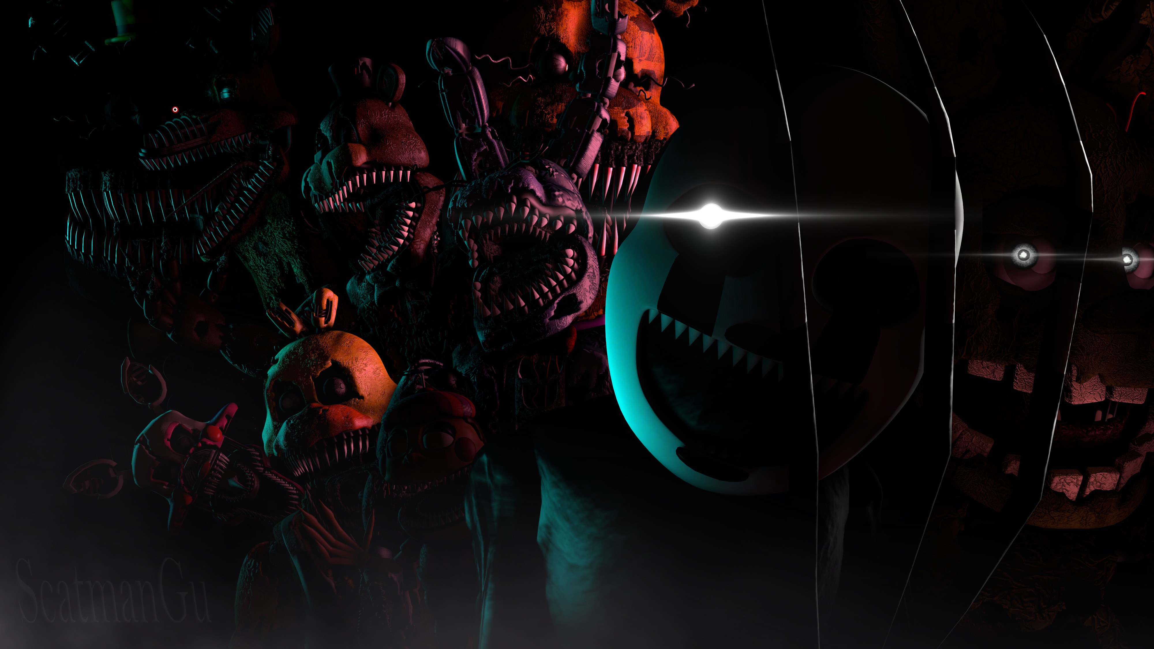 video game, five nights at freddy's 4, five nights at freddy's mobile wallpaper
