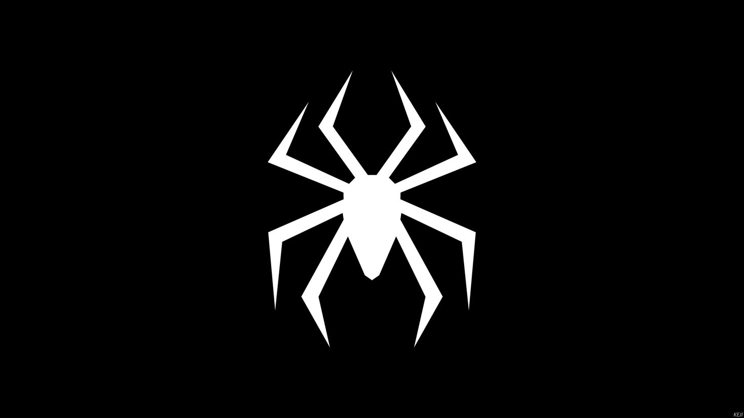 Паук на черном фоне. Паук символ. Знак человека паука. Черный паук символ.