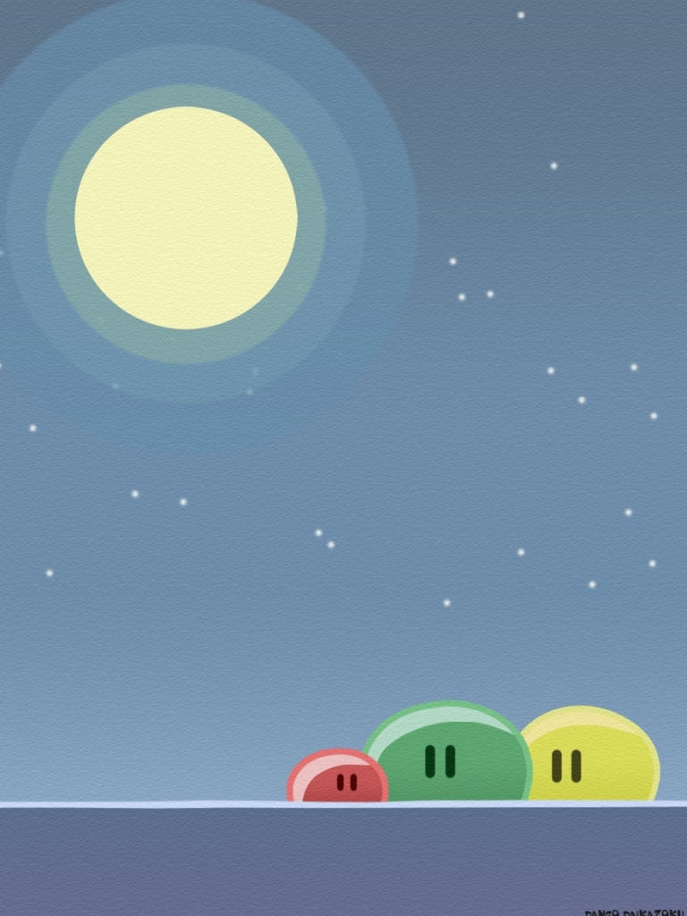 Clannad - Dango by TreenDraws on DeviantArt