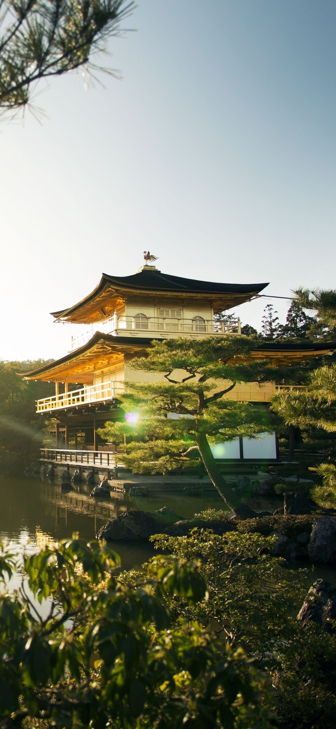 1175983 télécharger le fond d'écran religieux, kinkaku ji, kyoto, le temple du pavillon d'or, japon, temples - économiseurs d'écran et images gratuitement