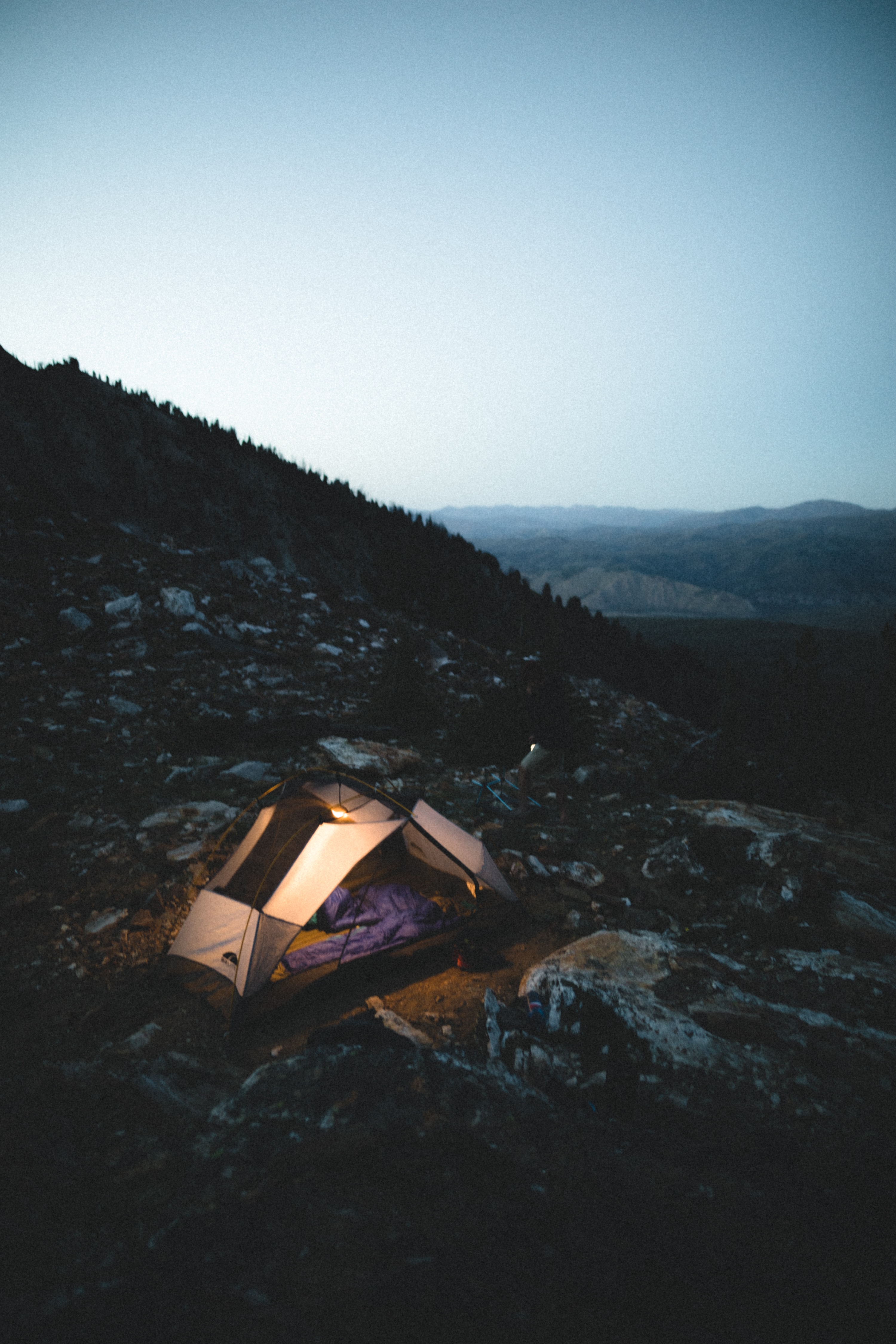 Téléchargez des papiers peints mobile Montagnes, Nuit, Tente, Nature, Camping gratuitement.