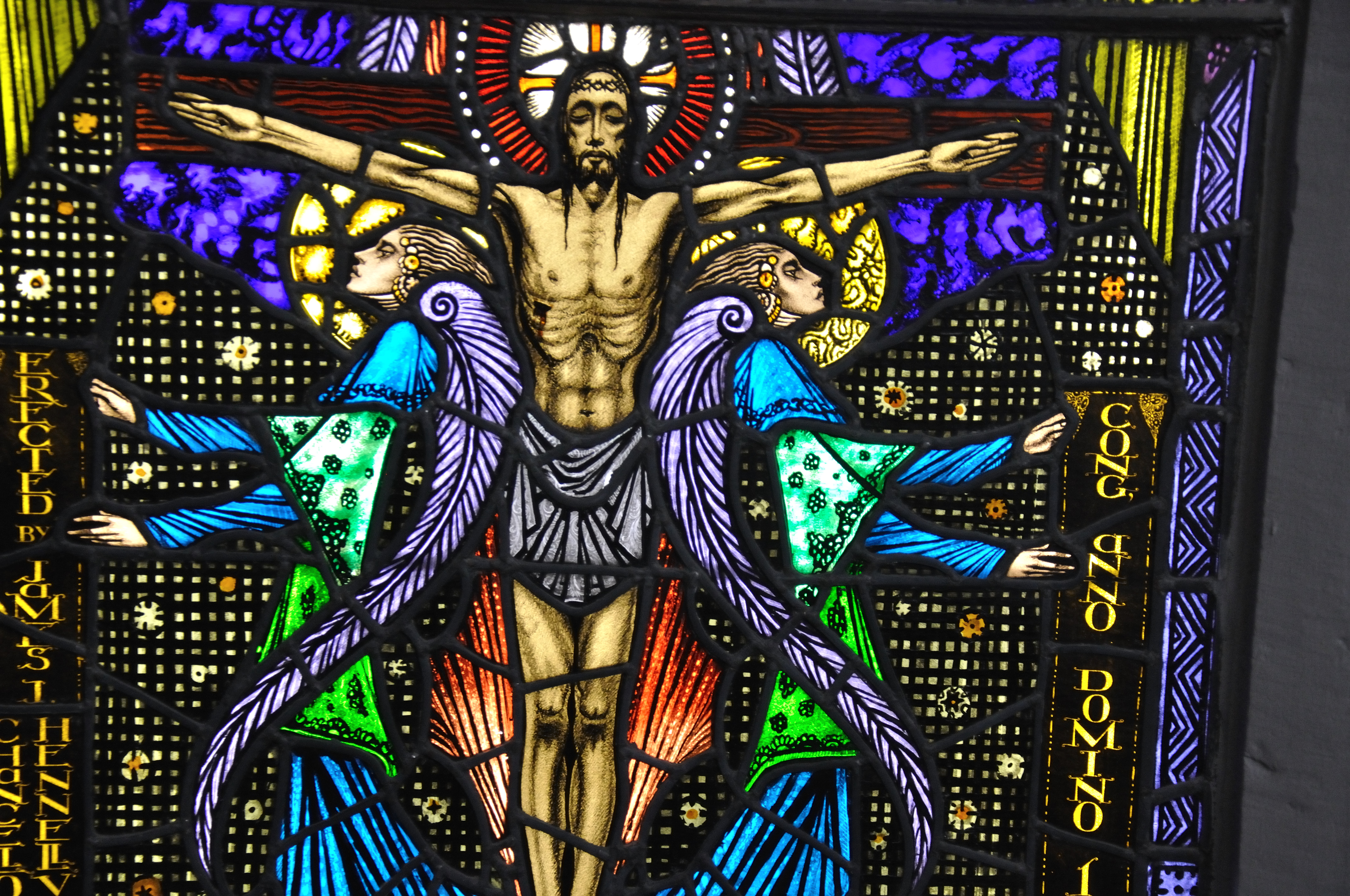HD wallpaper stained glass, photography, religious