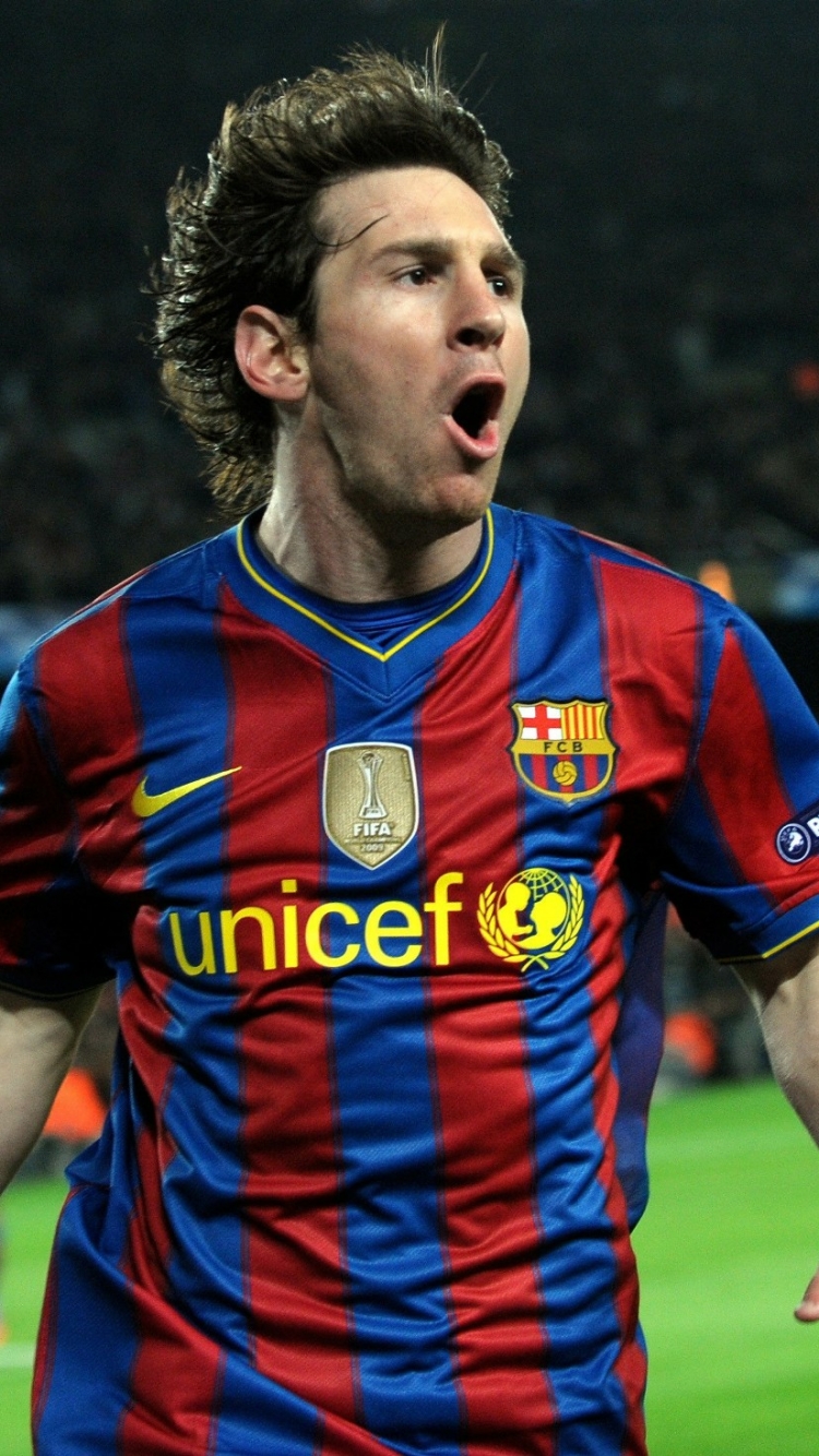 Baixar papel de parede para celular de Esportes, Futebol, Barcelona, Lionel Messi gratuito.