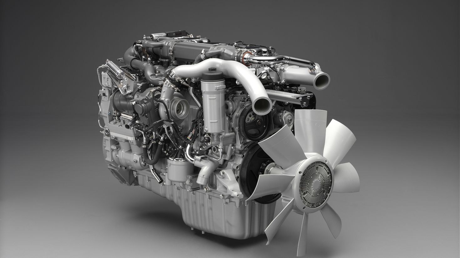 Двигатель Скания 3d model