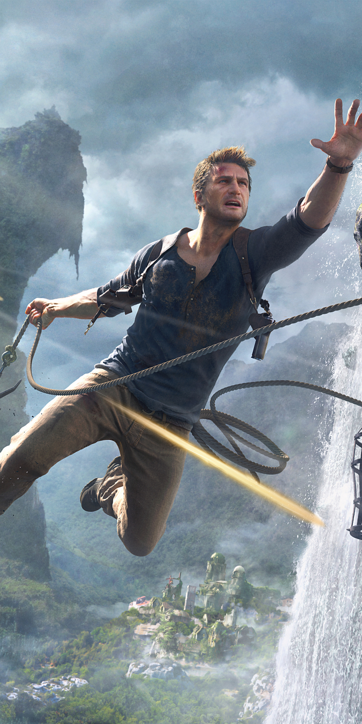 Uncharted 4 A Thiefs End phone wallpaper 1080P 2k 4k Full HD Wallpapers  Backgrounds Free Download  Wallpaper Crafter