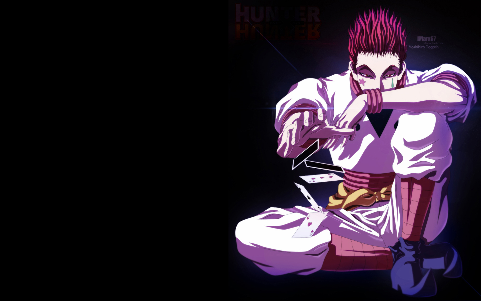 Hisoka (Hunter × Hunter) Vertical Background
