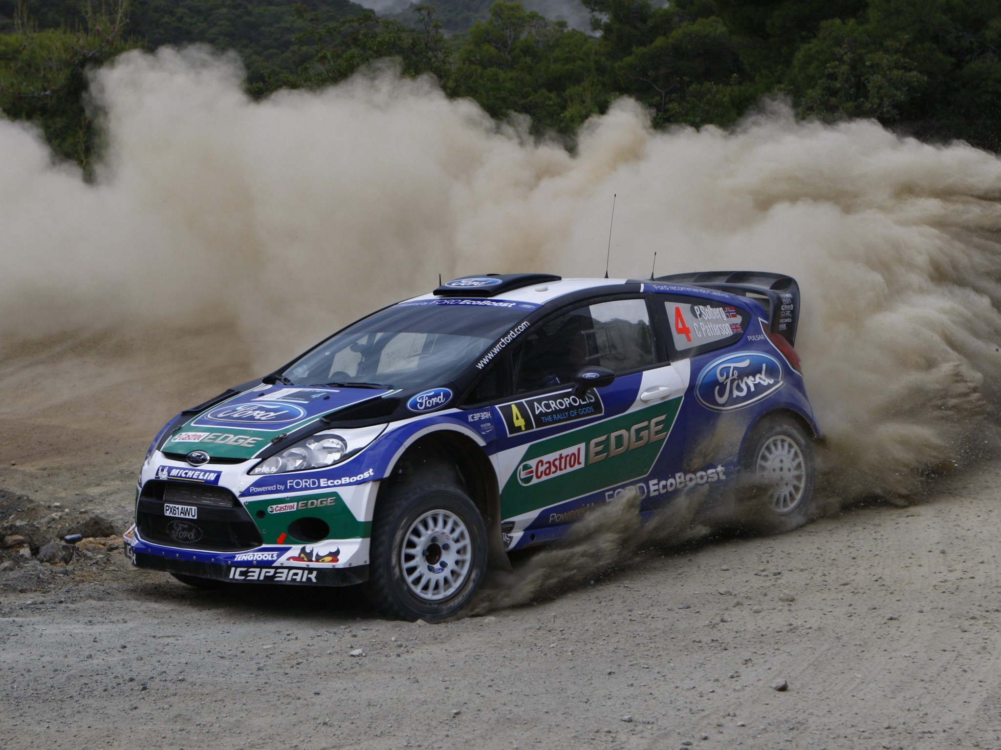 Ford Fiesta WRC