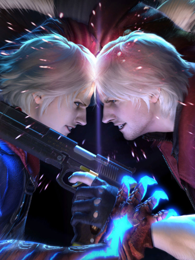 Video Game Devil May Cry 4 HD Wallpaper