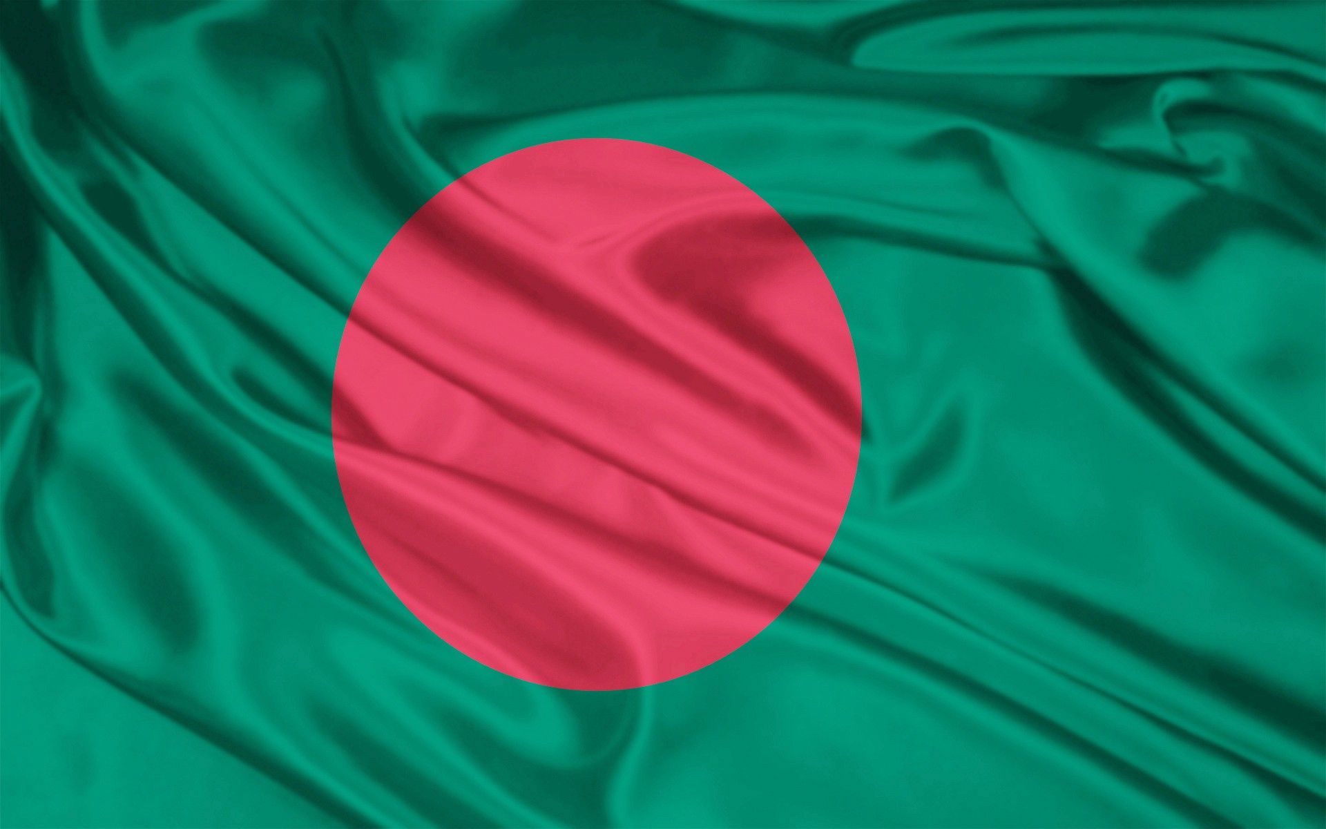 bangladesh, miscellanea, miscellaneous, colors, color, flag, material, symbolism, silk