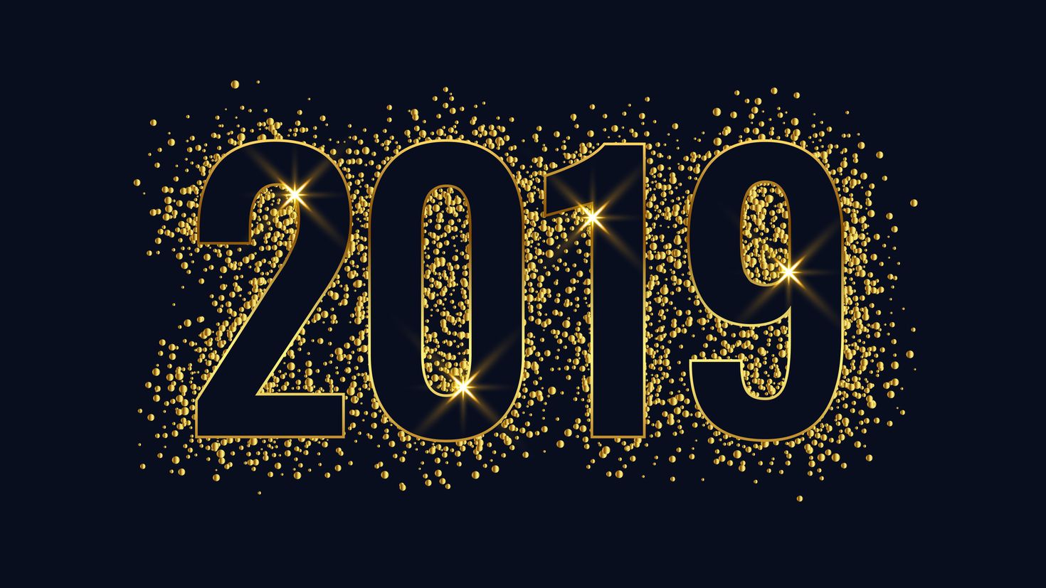 2019 год красивый. Новогодние цифры. С новым годом на черном фоне. Новый год 2019. 2019 Год на черном фоне.