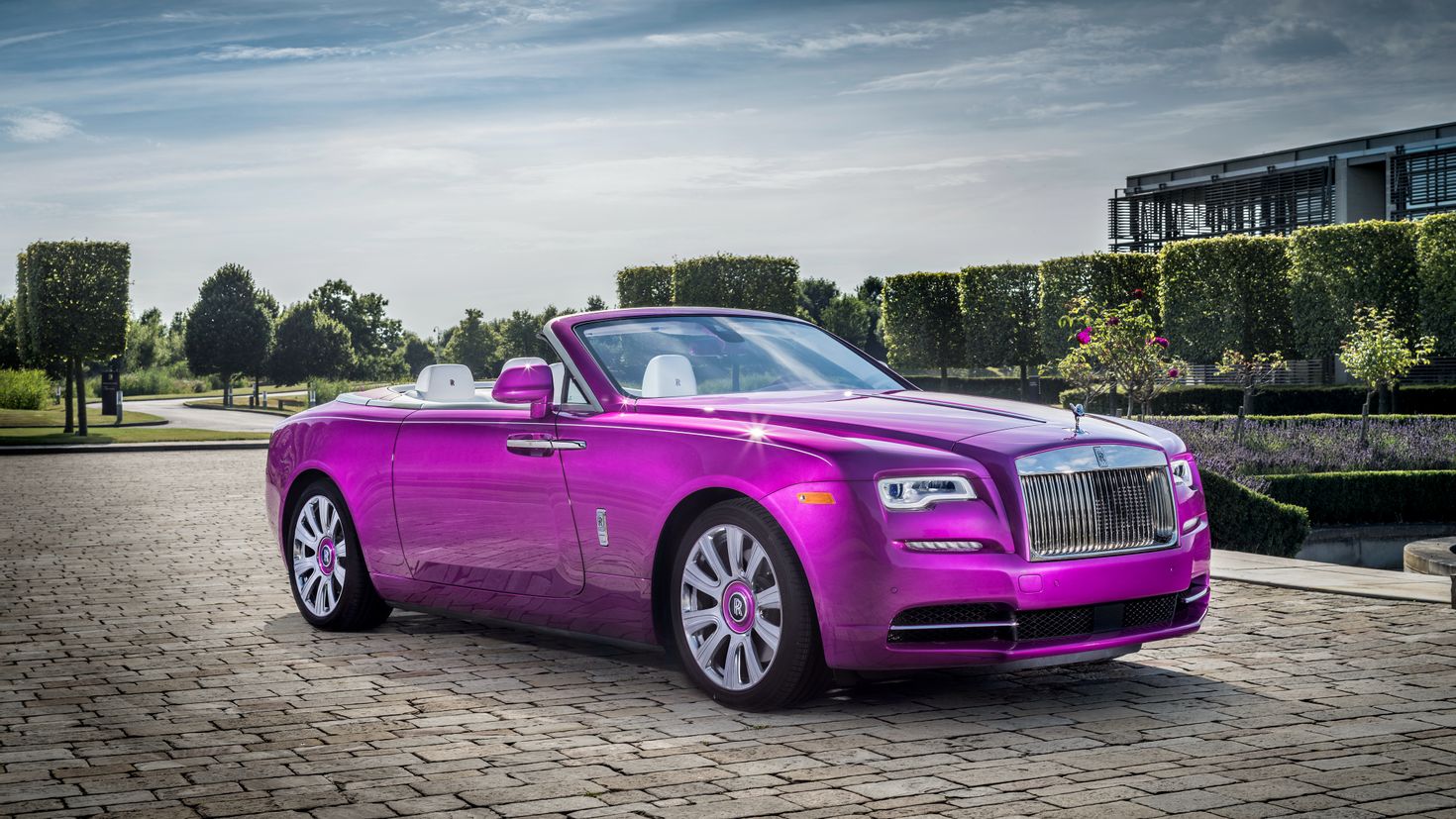 rolls royce dawn