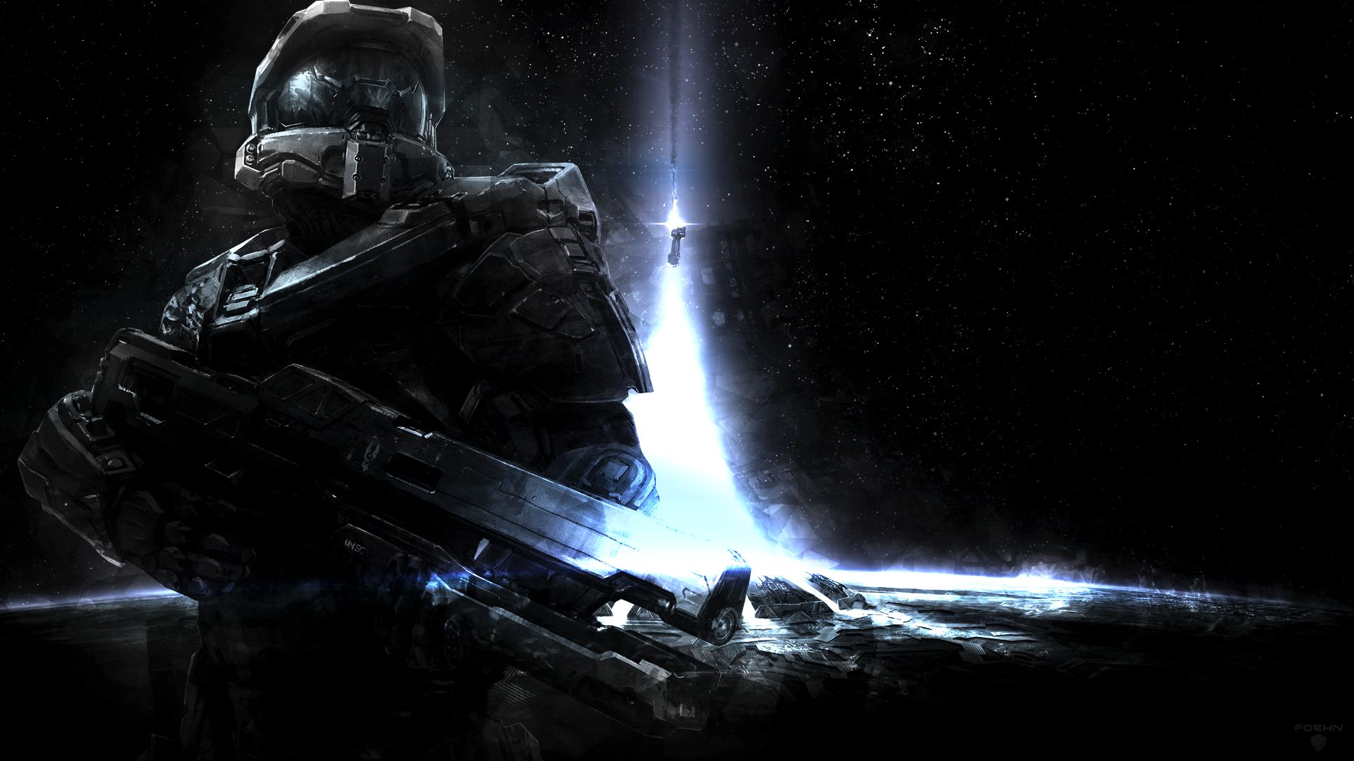 Halo 4 Hd HD wallpaper