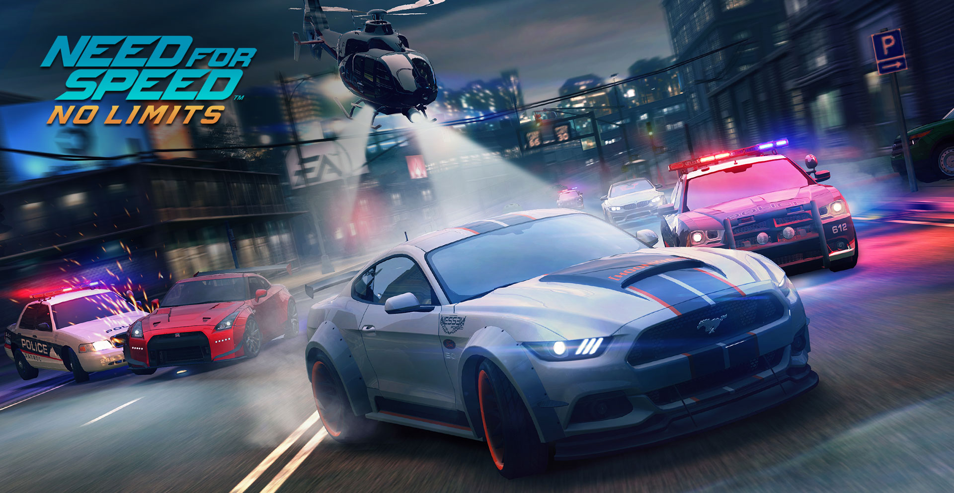 4K, Need For Speed: No Limits Ultra HD